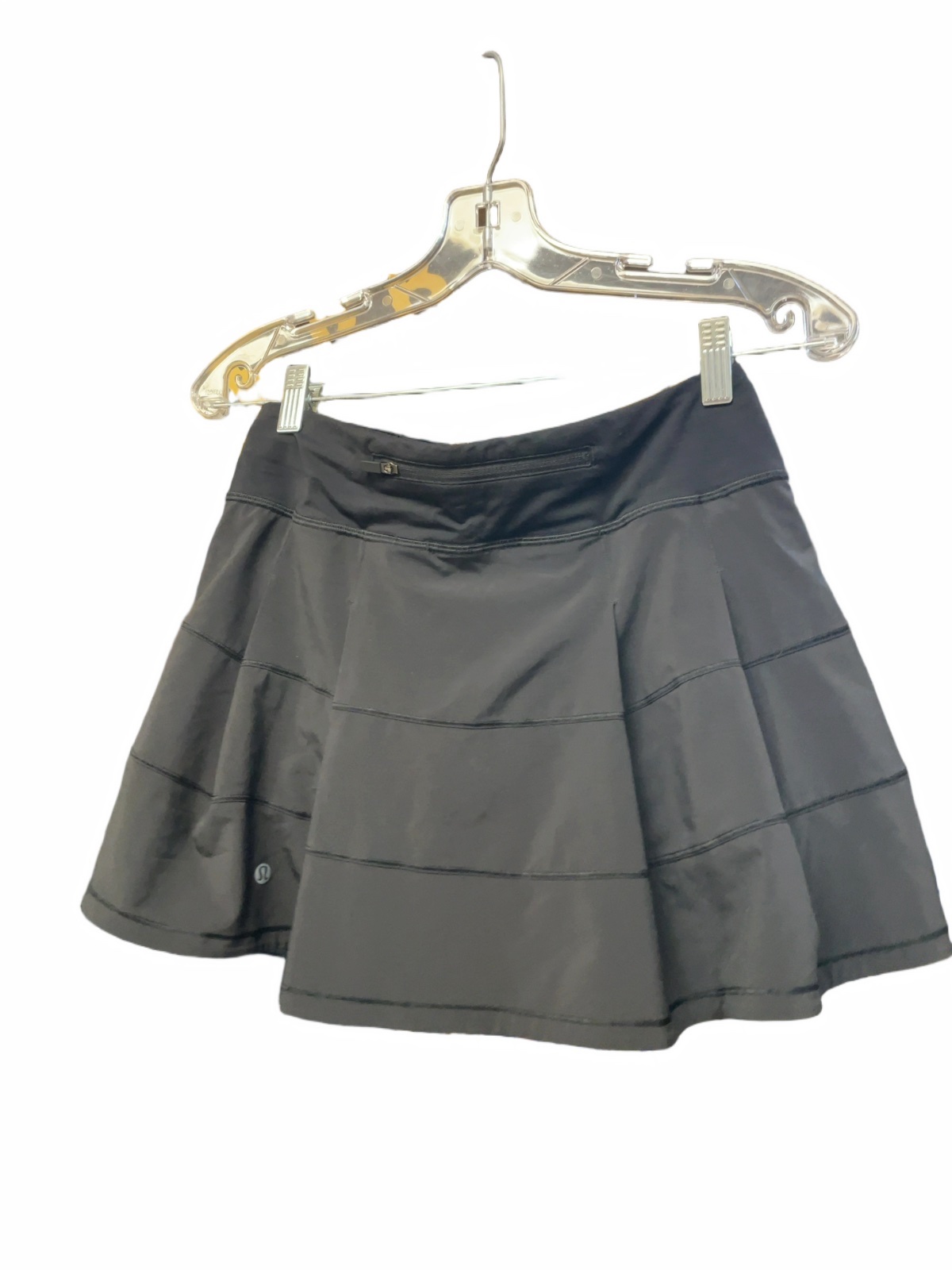 Lululemon Athletic Skirt Size 4 Black - image 1