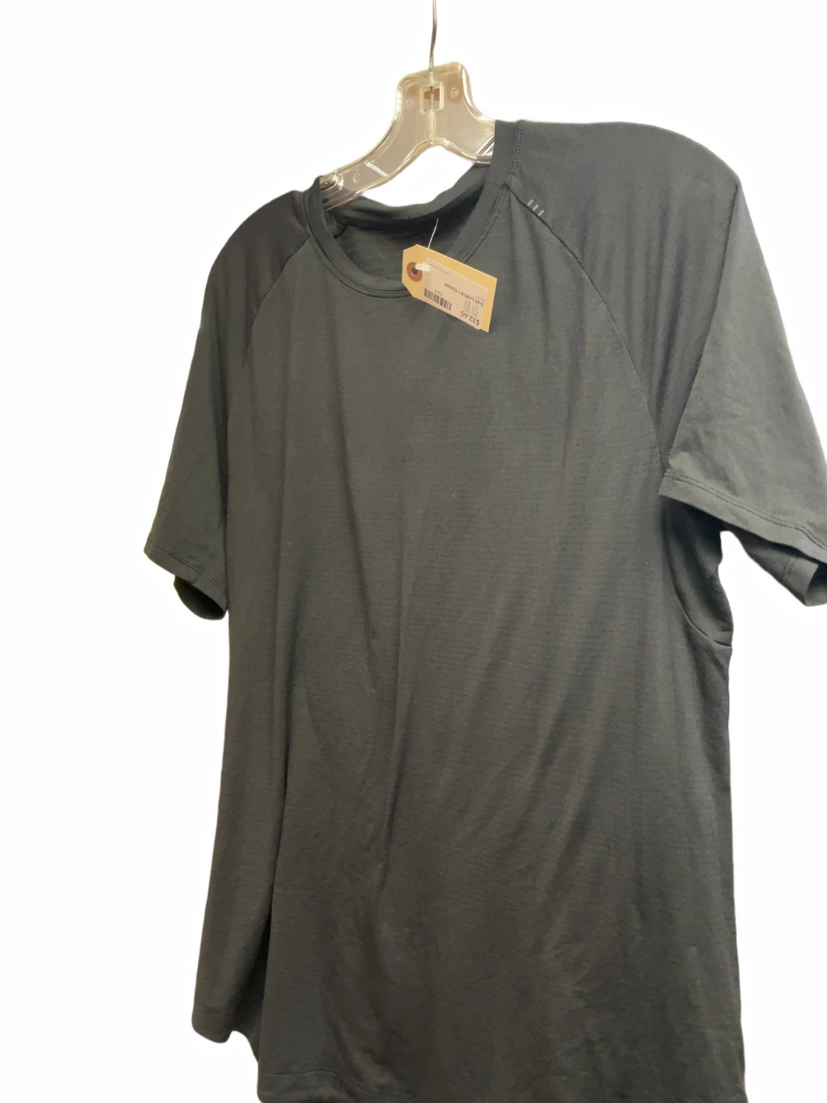 Lululemon Athletic T-Shirt Size Large Black - image 1