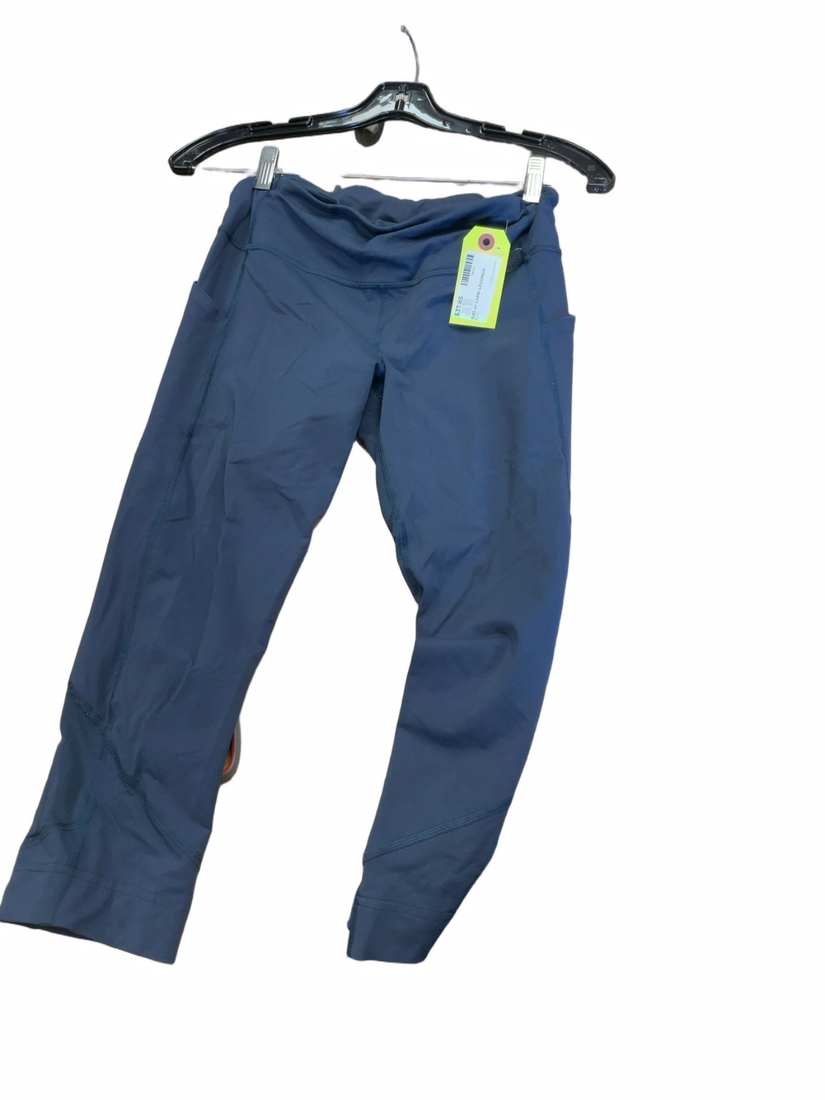 Lululemon Capri Leggings Size 4 Blue - image 1