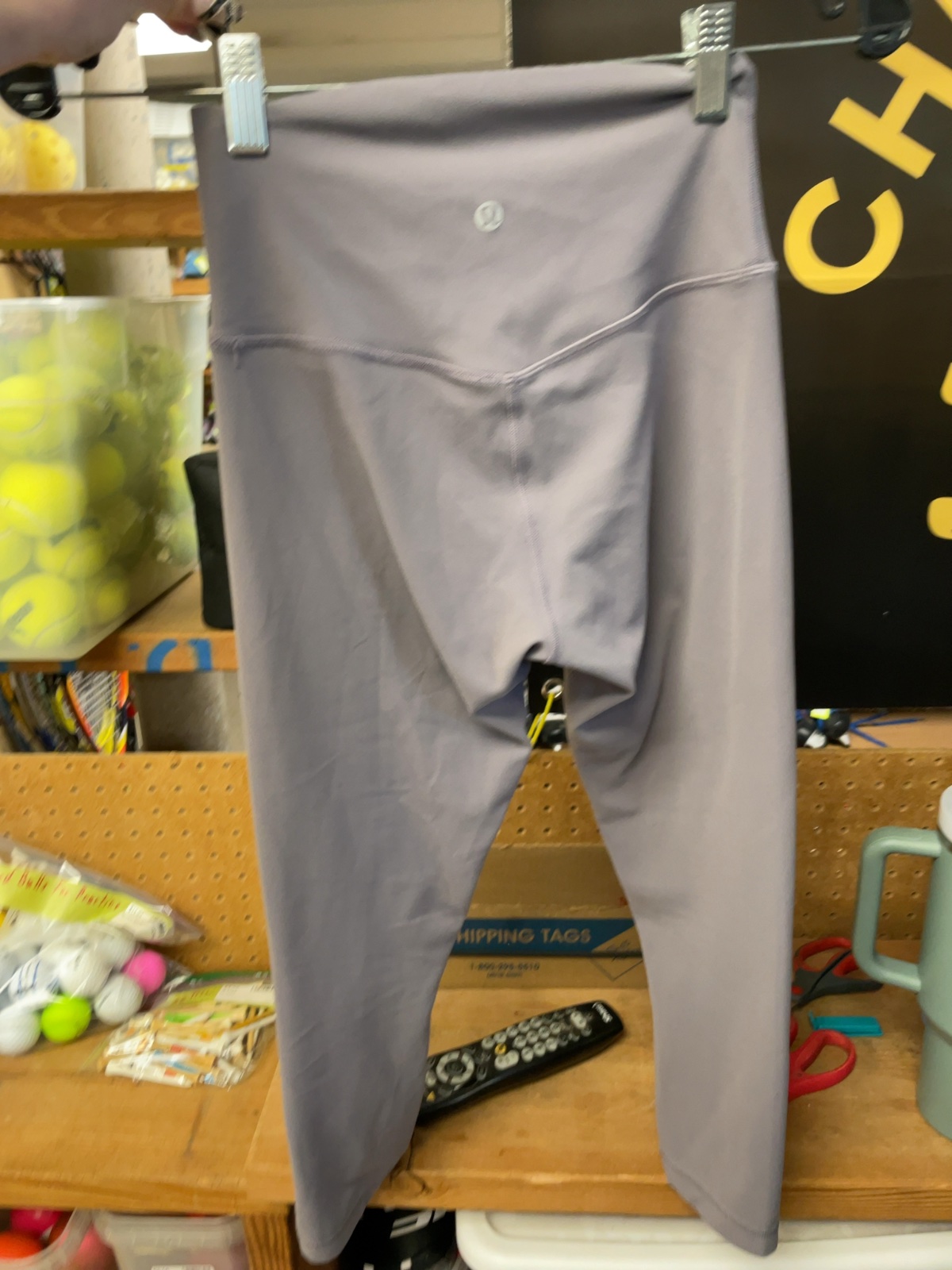 Lululemon Capri Leggings Size Small Purple