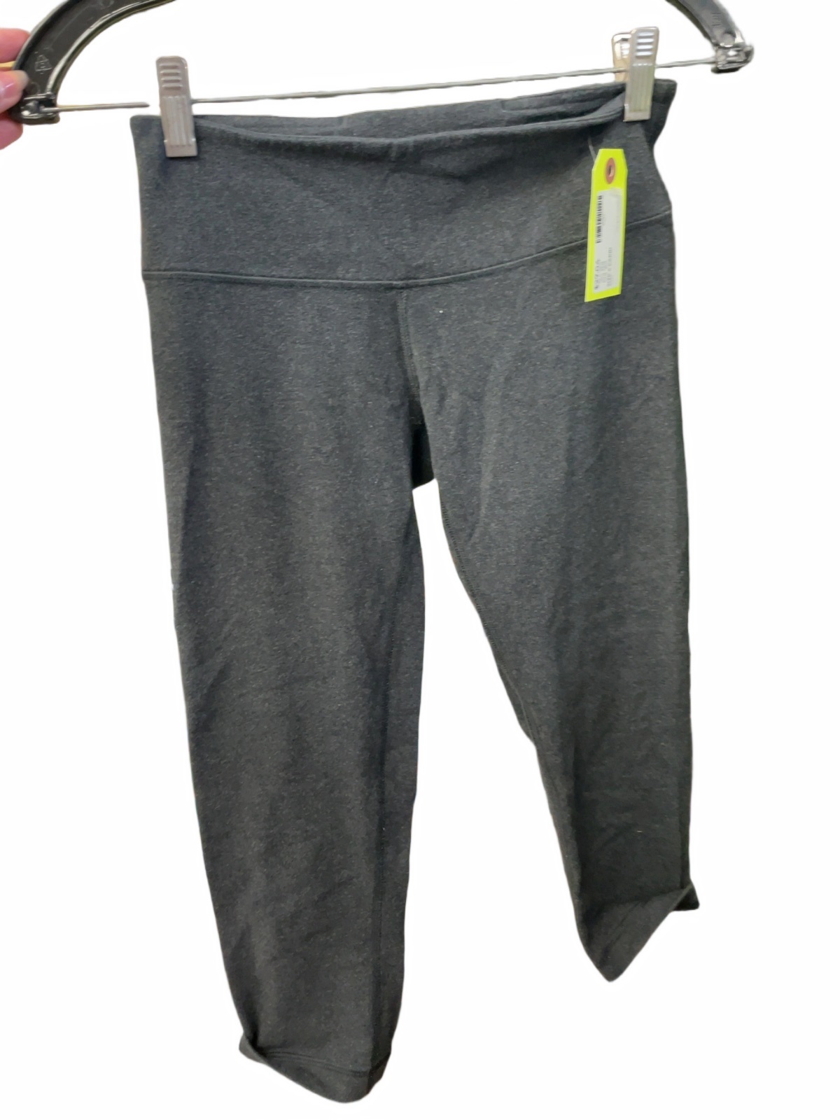 Lululemon Capri Size 4 Grey - image 1