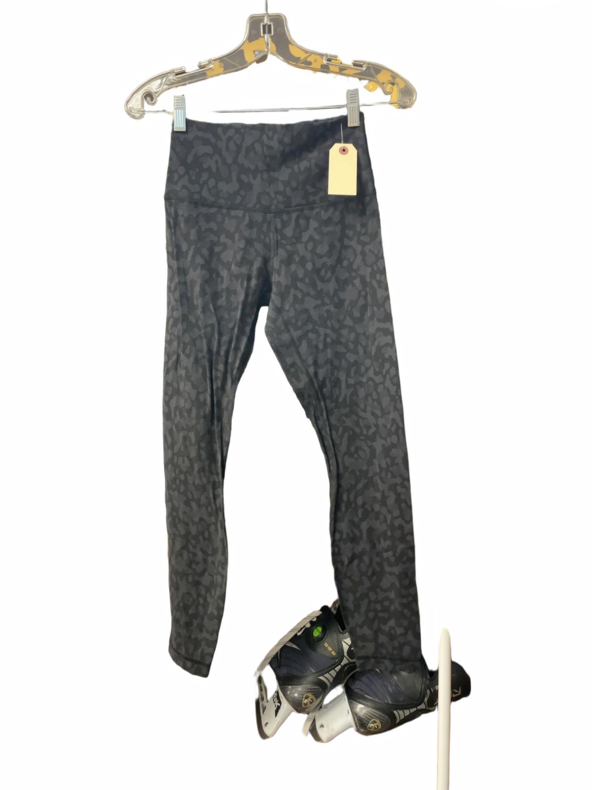 Lululemon Cheetah Print Size 4 Leggings - image 1