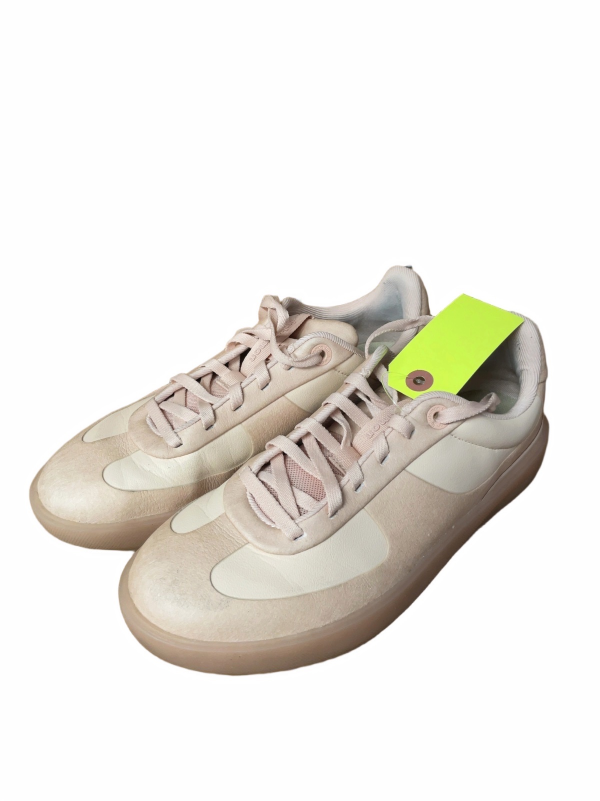Lululemon Cityverse Ladies 9 Pink Sneakers - image 1