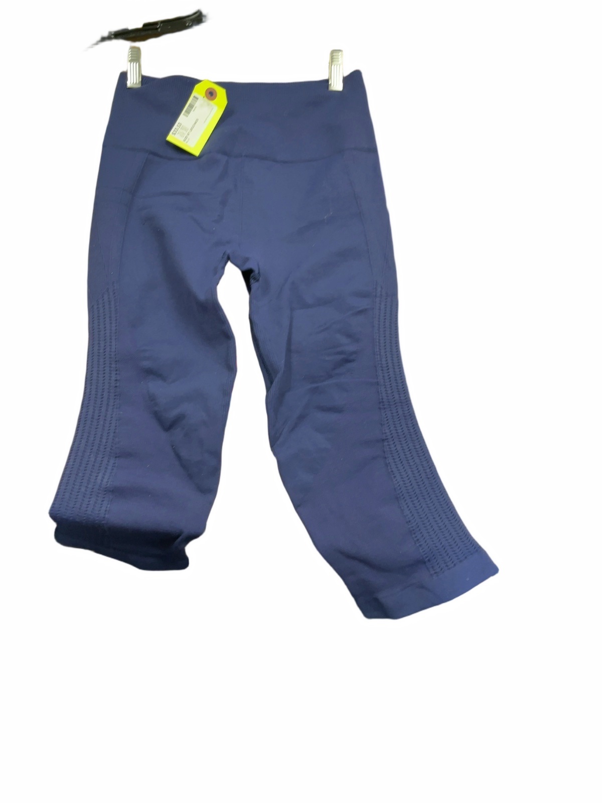 Lululemon Cropped Leggings Size 6 Blue - image 1