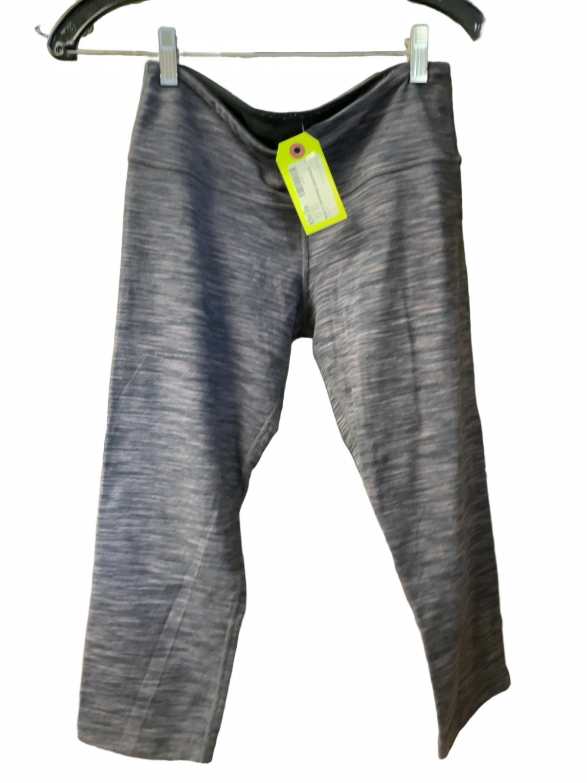 Lululemon Cropped Leggings Size 6 Purple - image 1