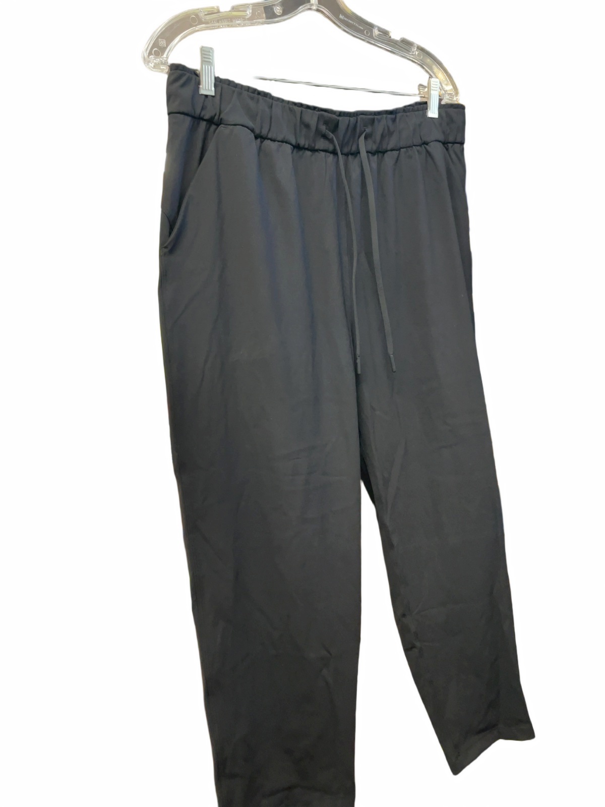 Lululemon Cropped Trousers Size 14 Black