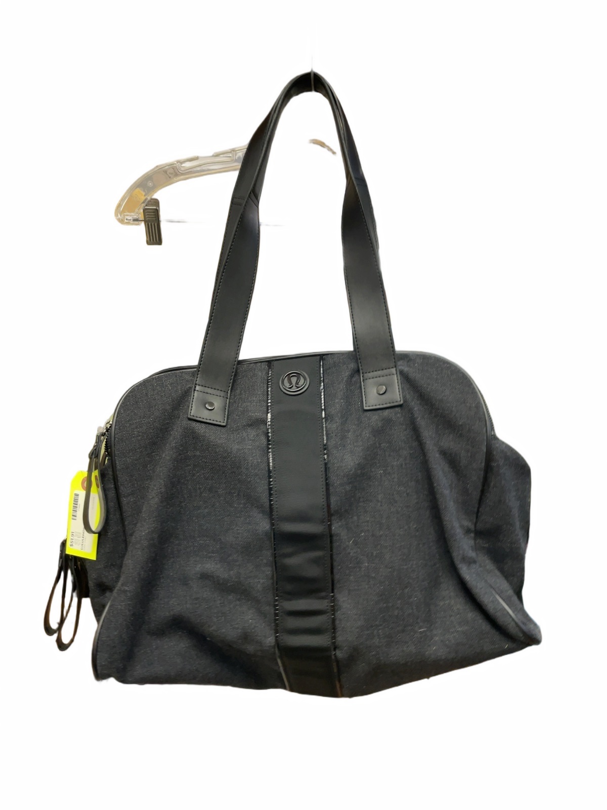 Lululemon Dark Grey Gym Bag - image 1