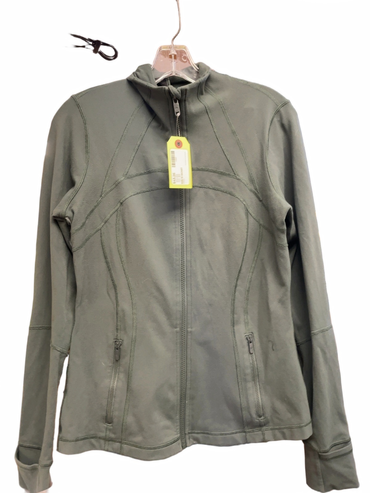 Lululemon Define Jacket Size 10 Green - image 1