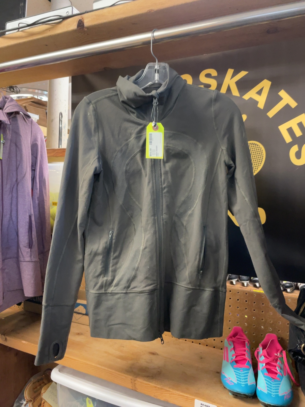 Lululemon Define Jacket Size 6 Green