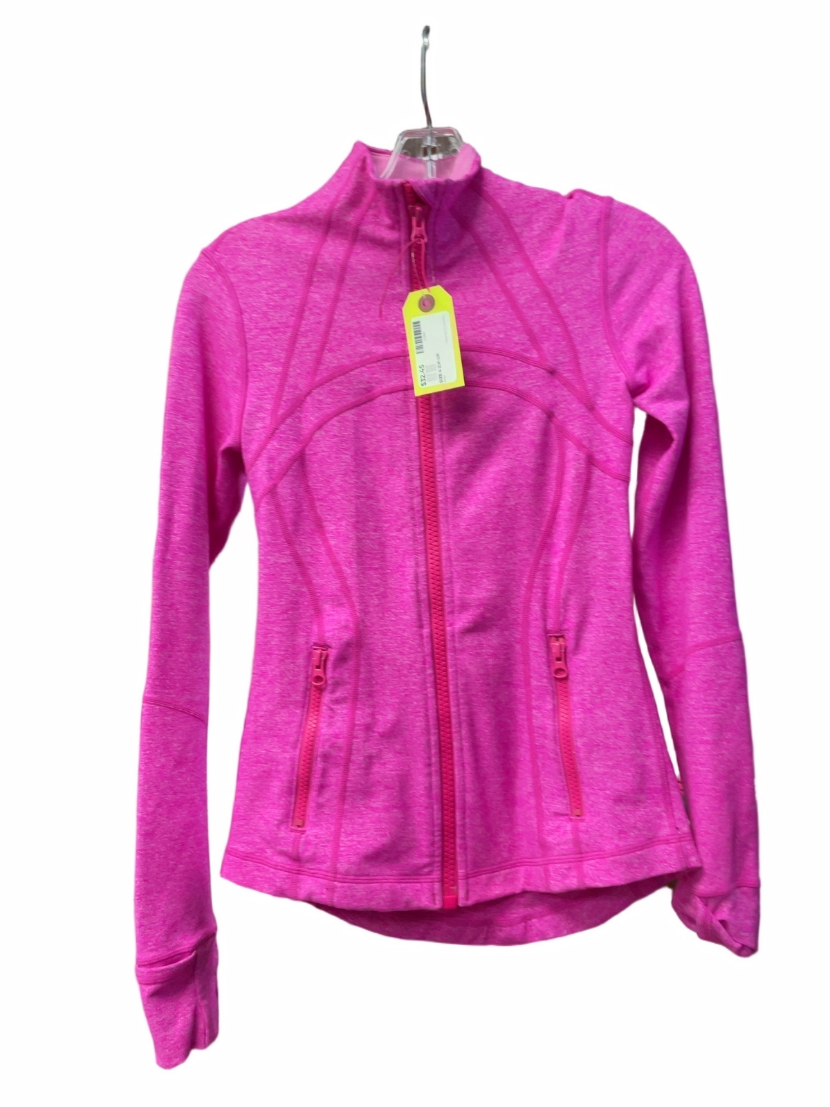 Lululemon Define Zip-Up Jacket Size 4 Pink - image 1
