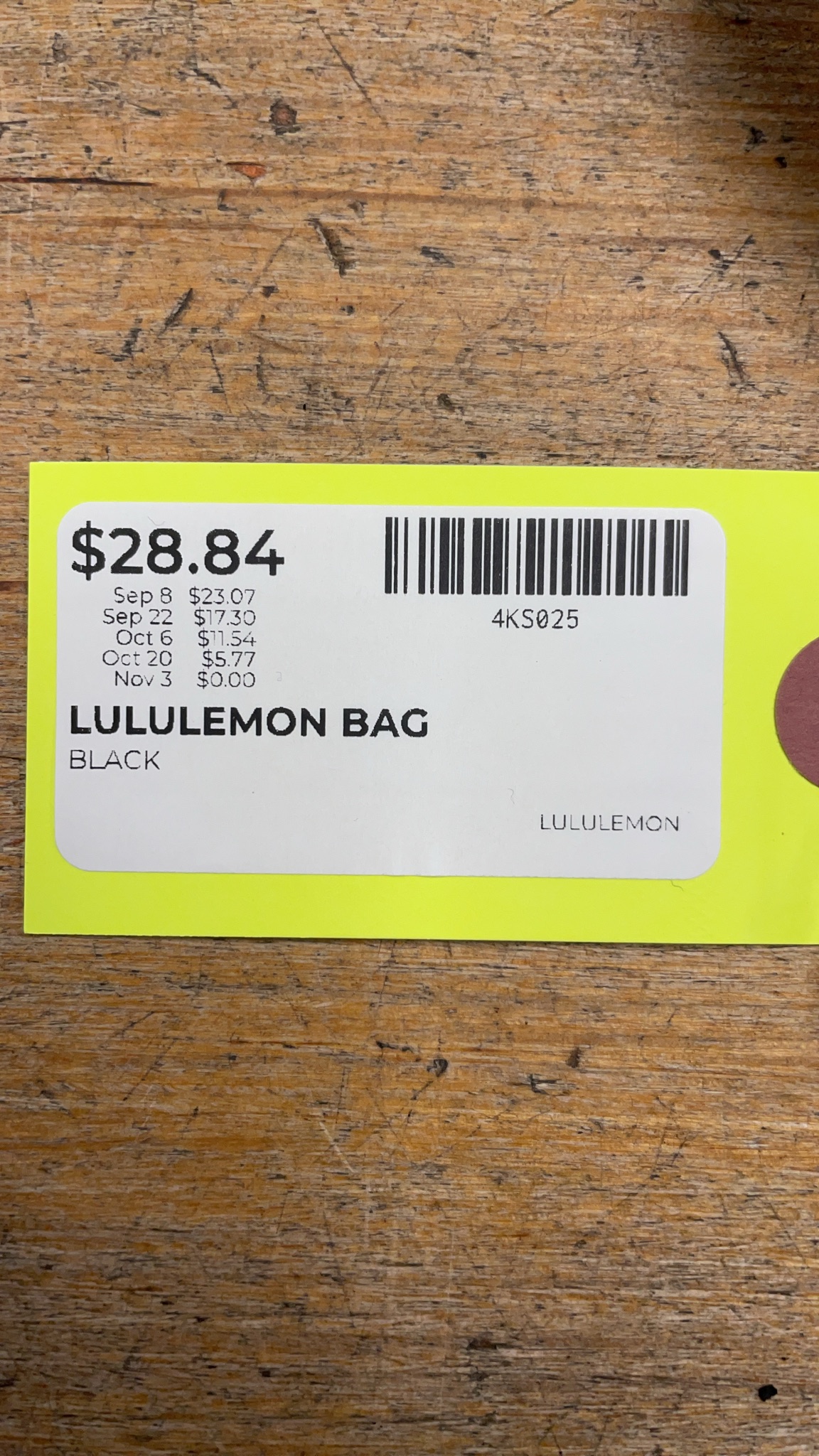 Lululemon Everywhere Belt Bag - Black