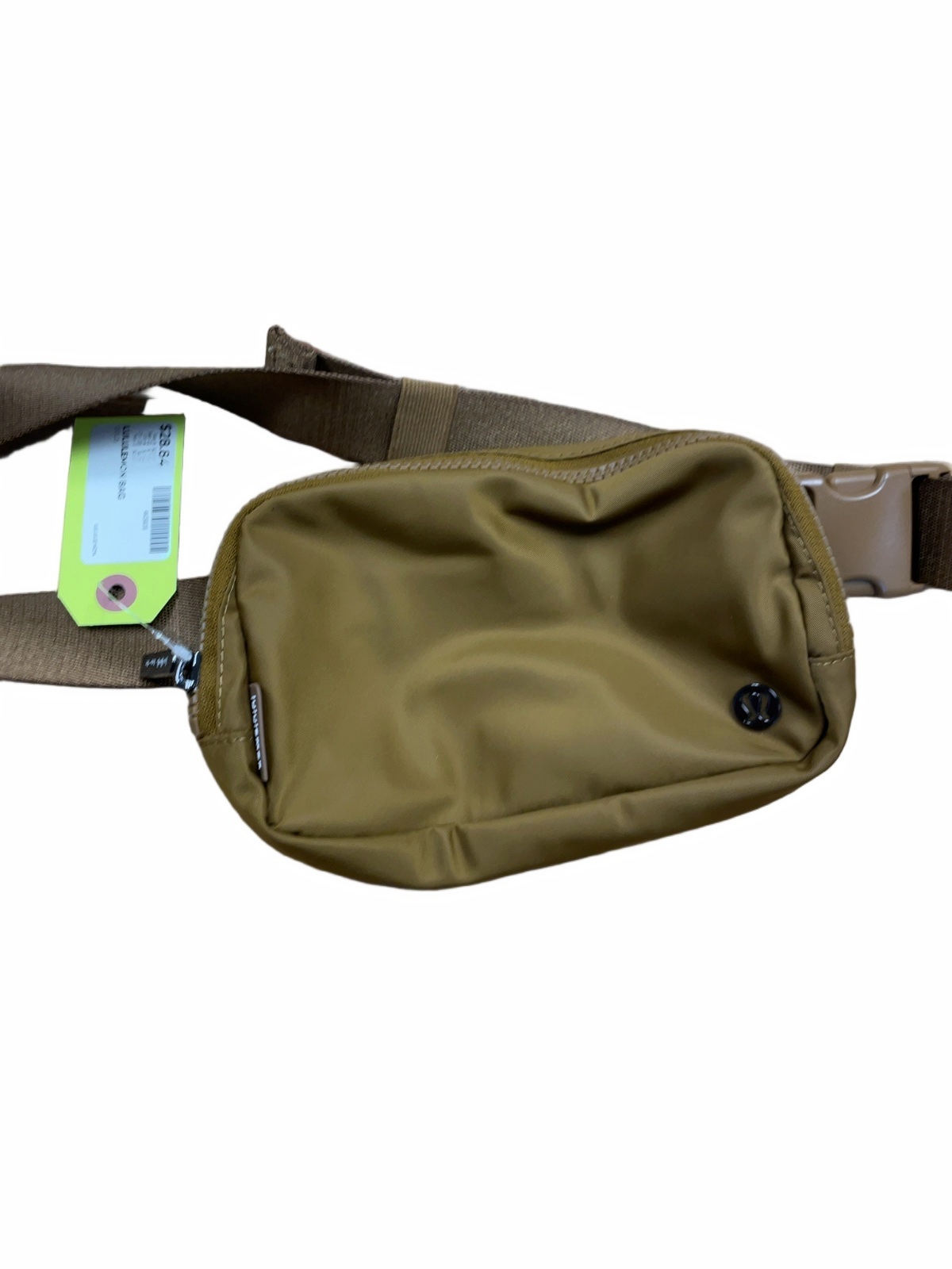 Lululemon Everywhere Belt Bag - Gold
