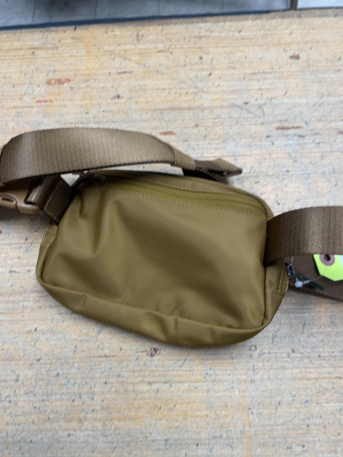 Lululemon Everywhere Belt Bag - Gold