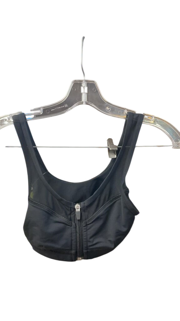 Lululemon Front-Zip Sport Bra - Black - Size 0