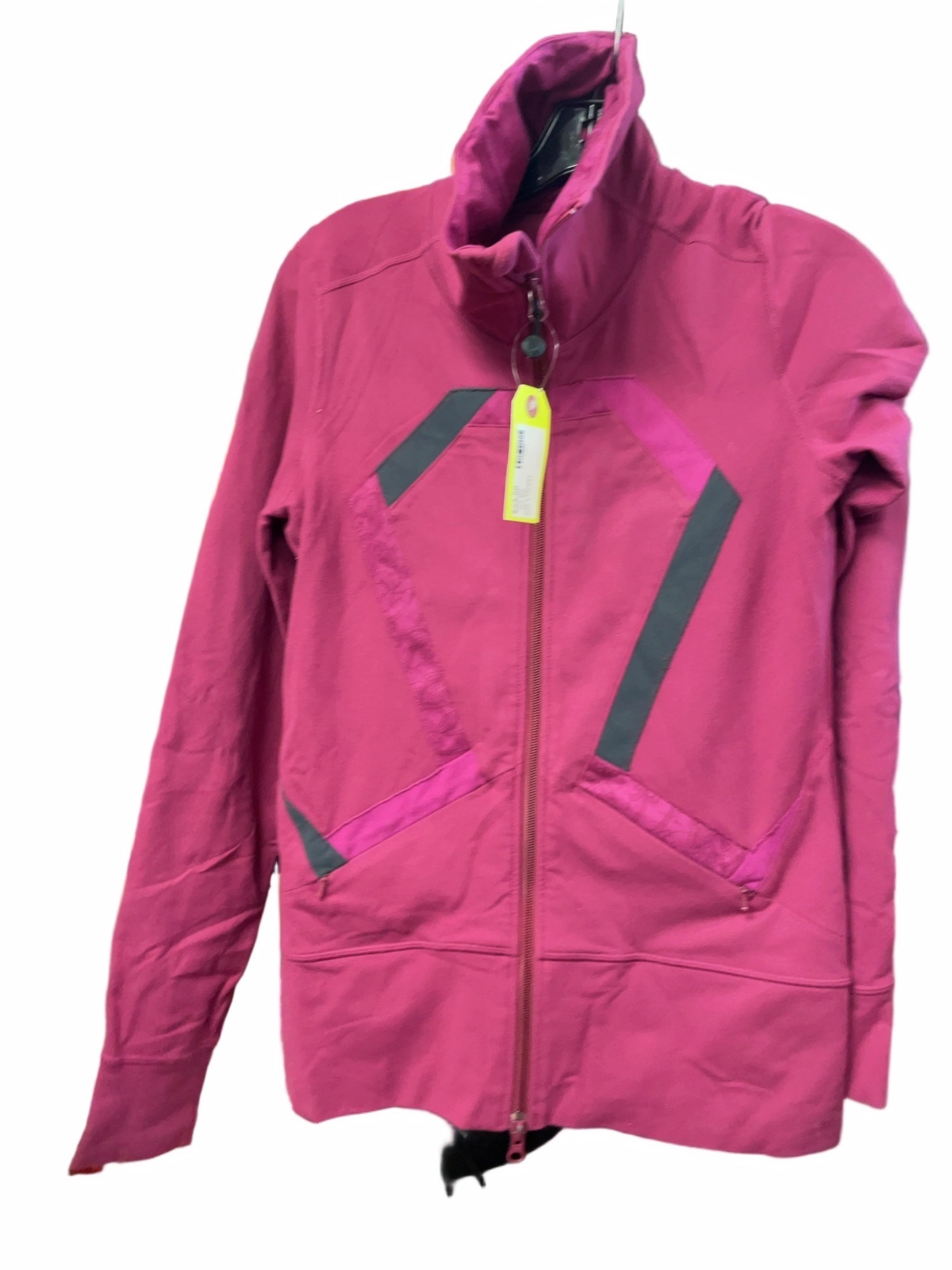 Lululemon Full-Zip Jacket Size 6 Pink - image 1