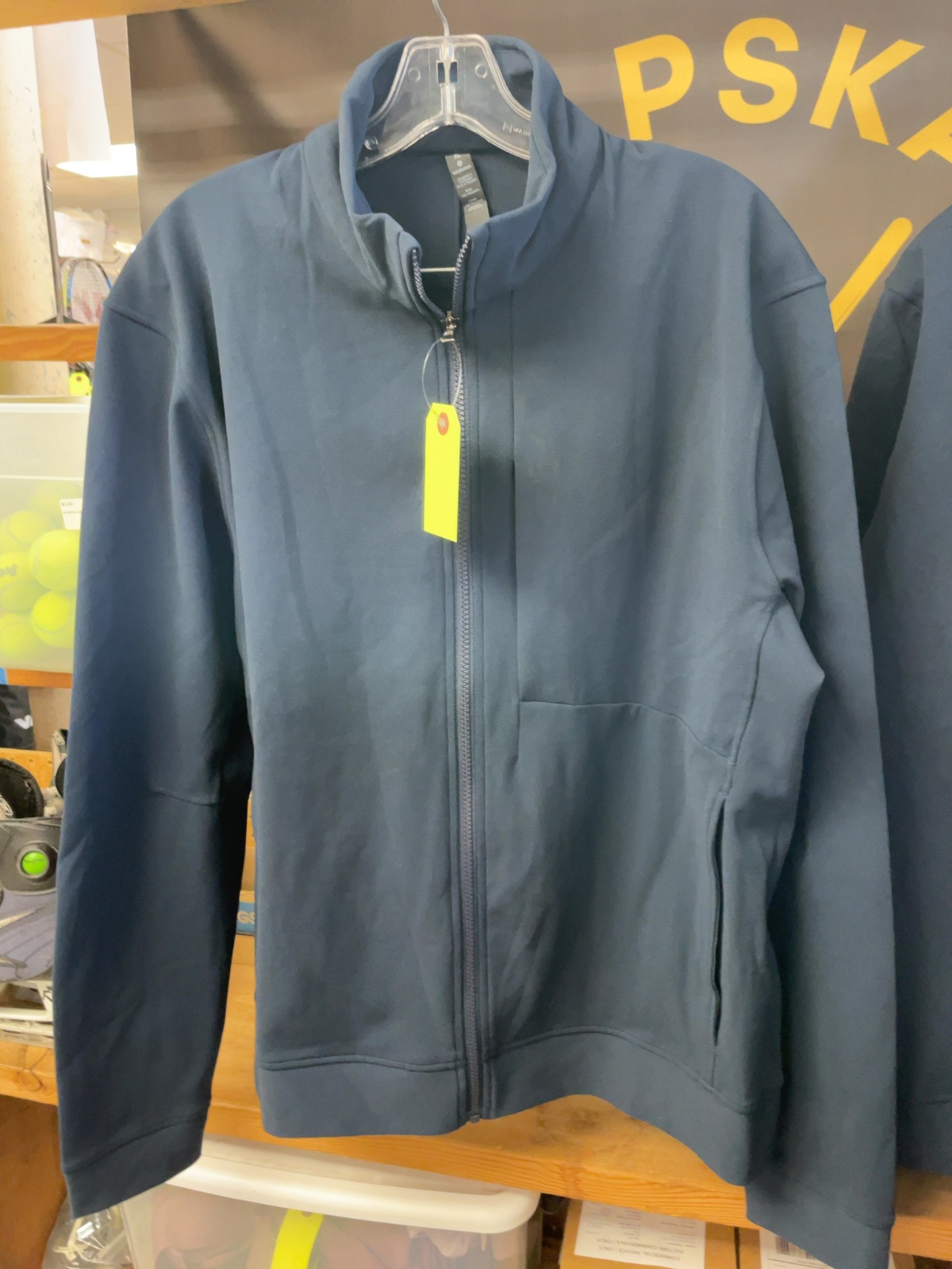 Lululemon Full-Zip Jacket Size XL Blue