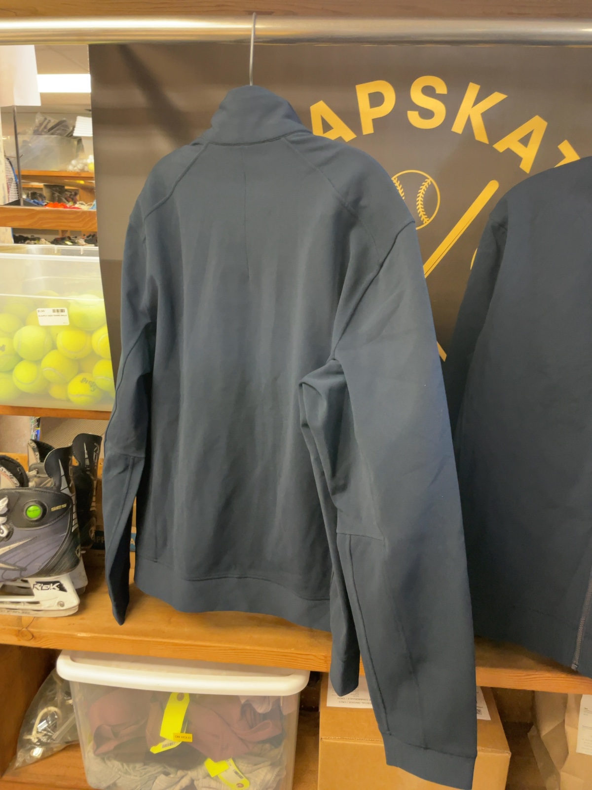 Lululemon Full-Zip Jacket Size XL Blue