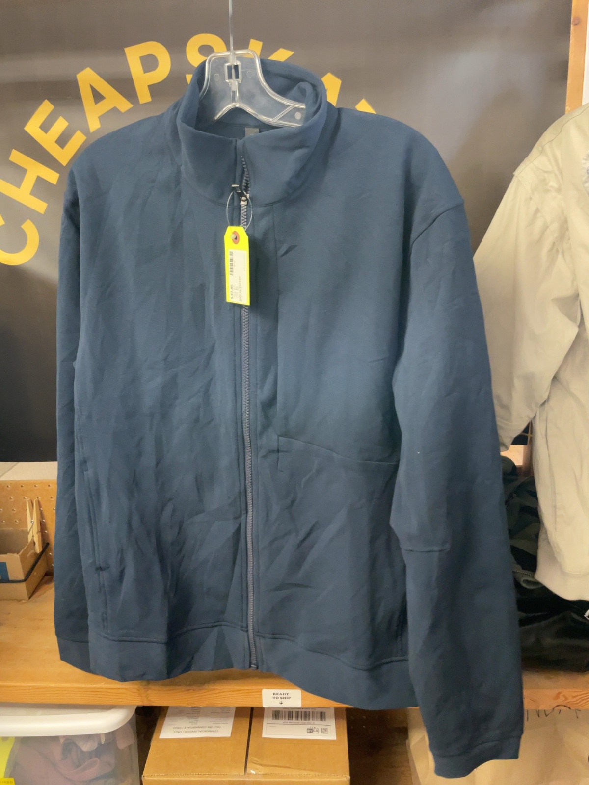 Lululemon Full Zip Jacket Size XL Blue