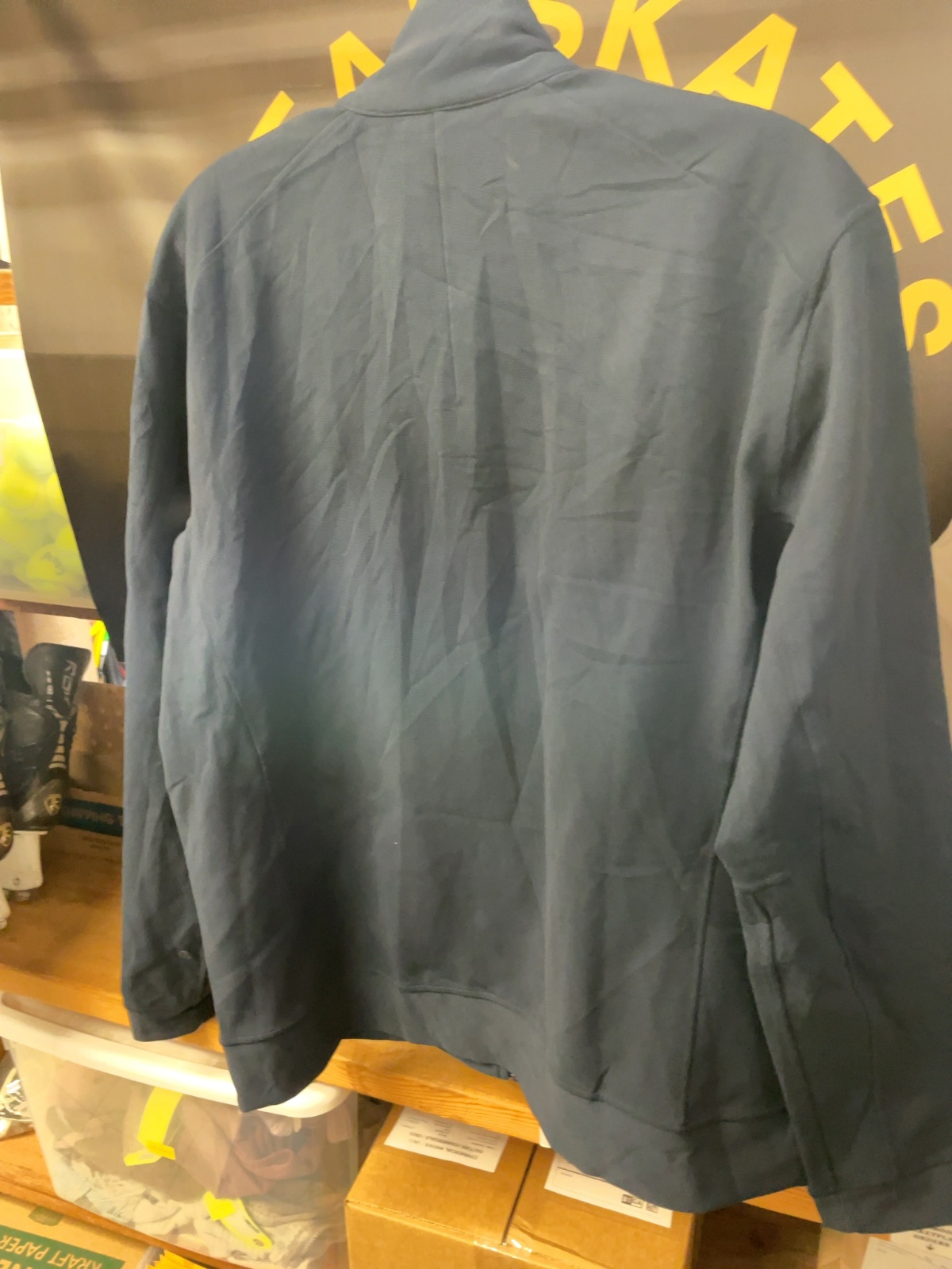 Lululemon Full Zip Jacket Size XL Blue