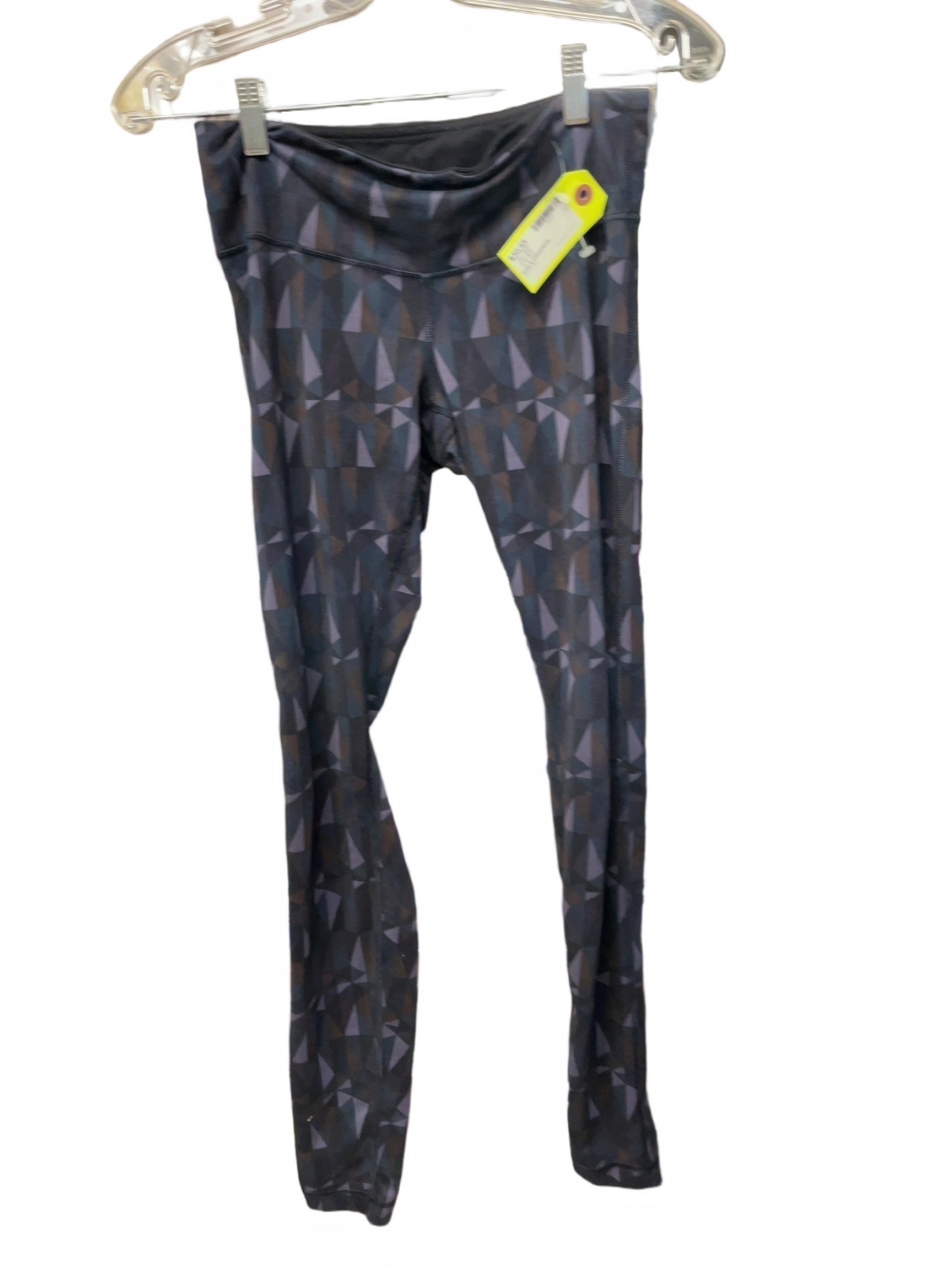 Lululemon Geometric Leggings Size 6 - image 1