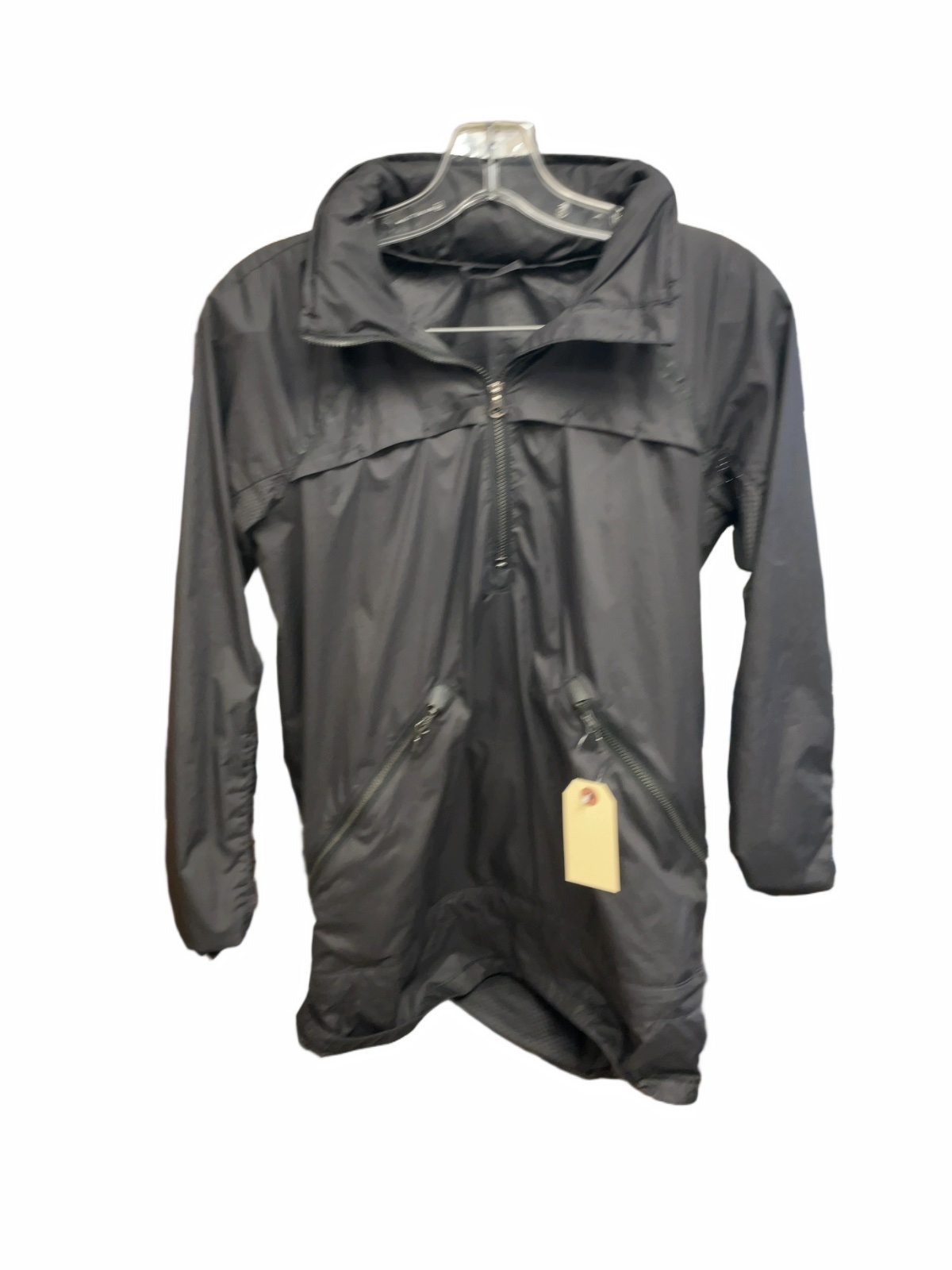 Lululemon Half-Zip Windbreaker Jacket Size 2 Black - image 1