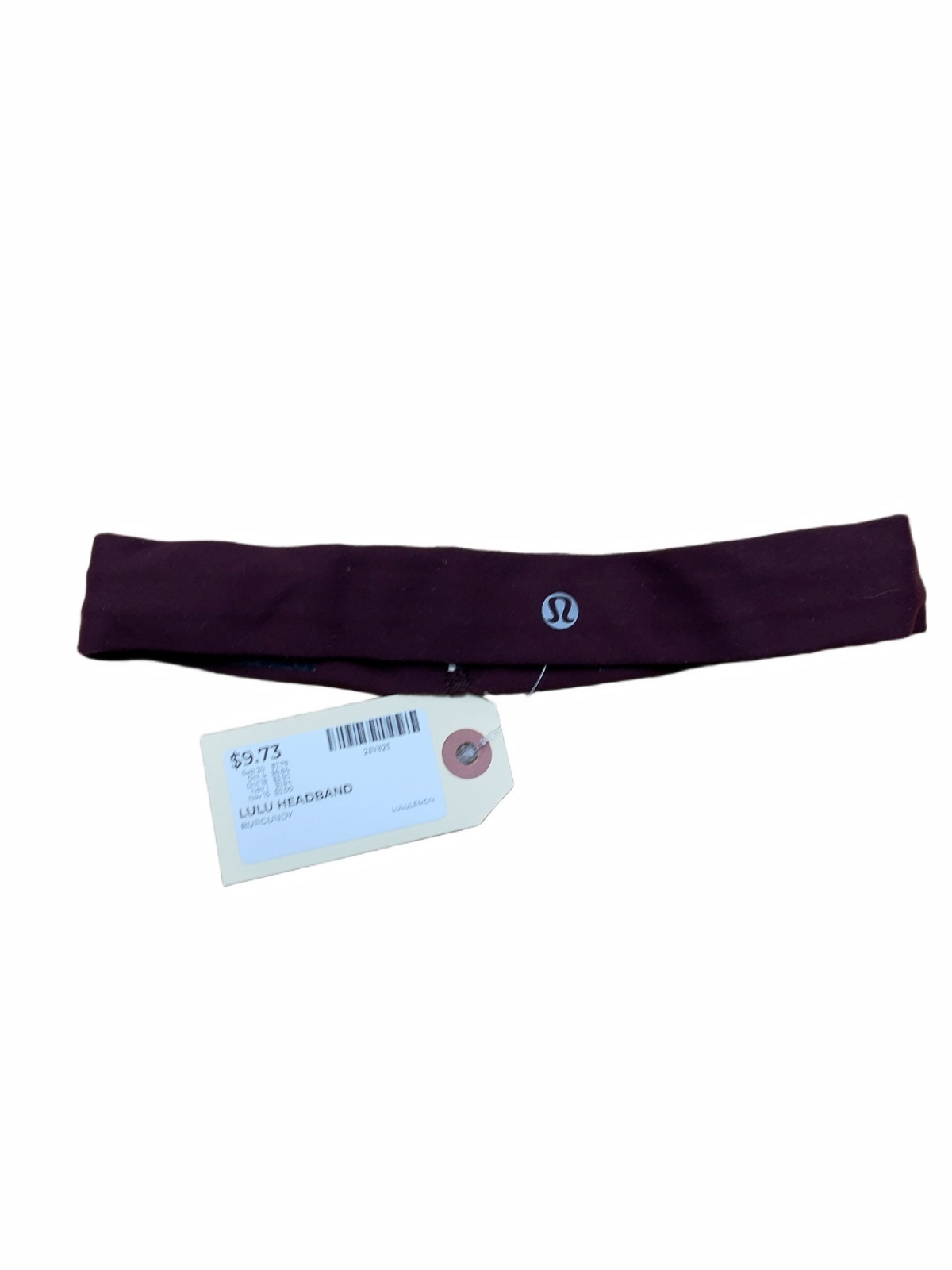 Lululemon Headband Burgundy - image 1