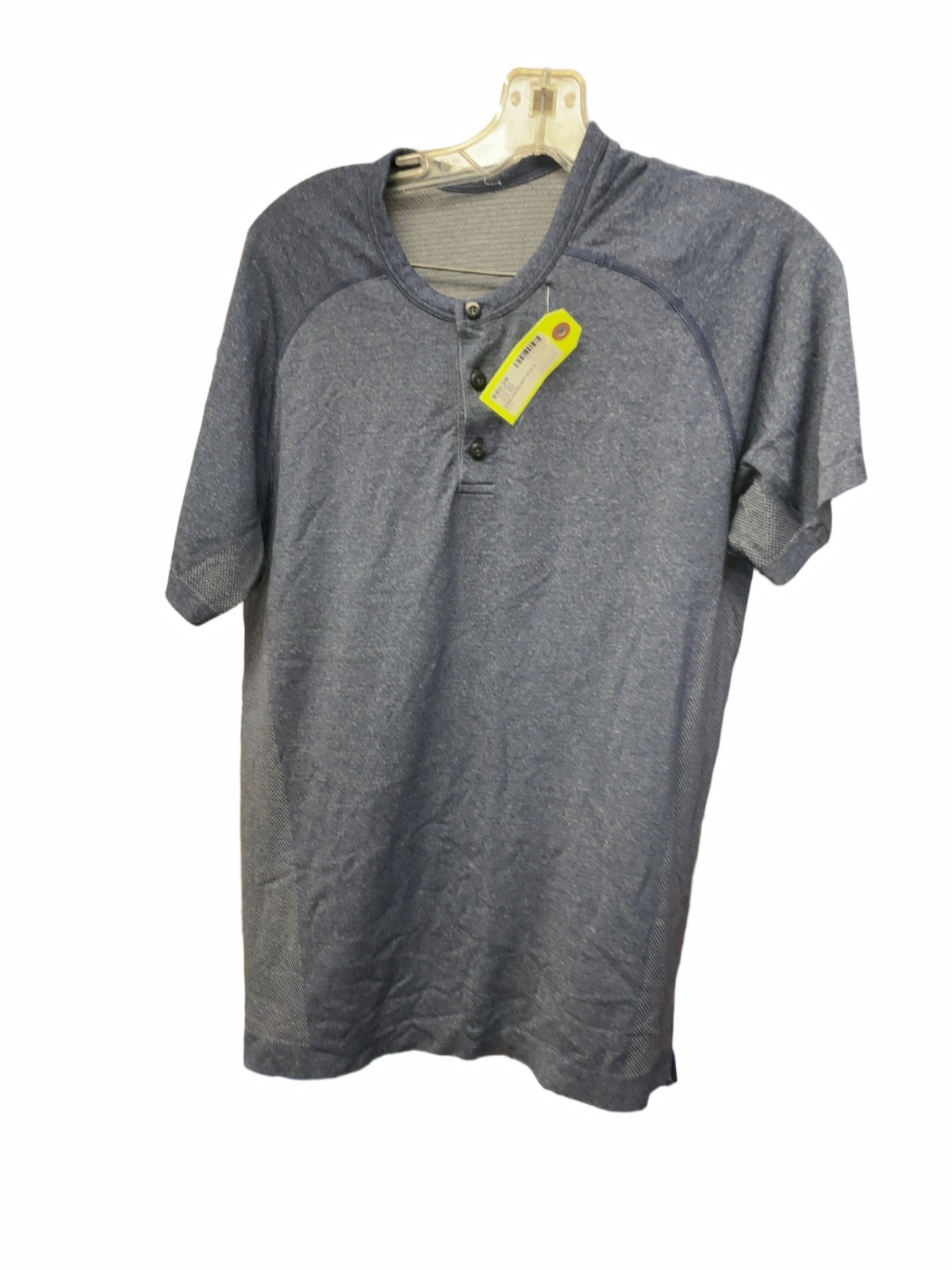 Lululemon Henley Polo Medium Blue - image 1