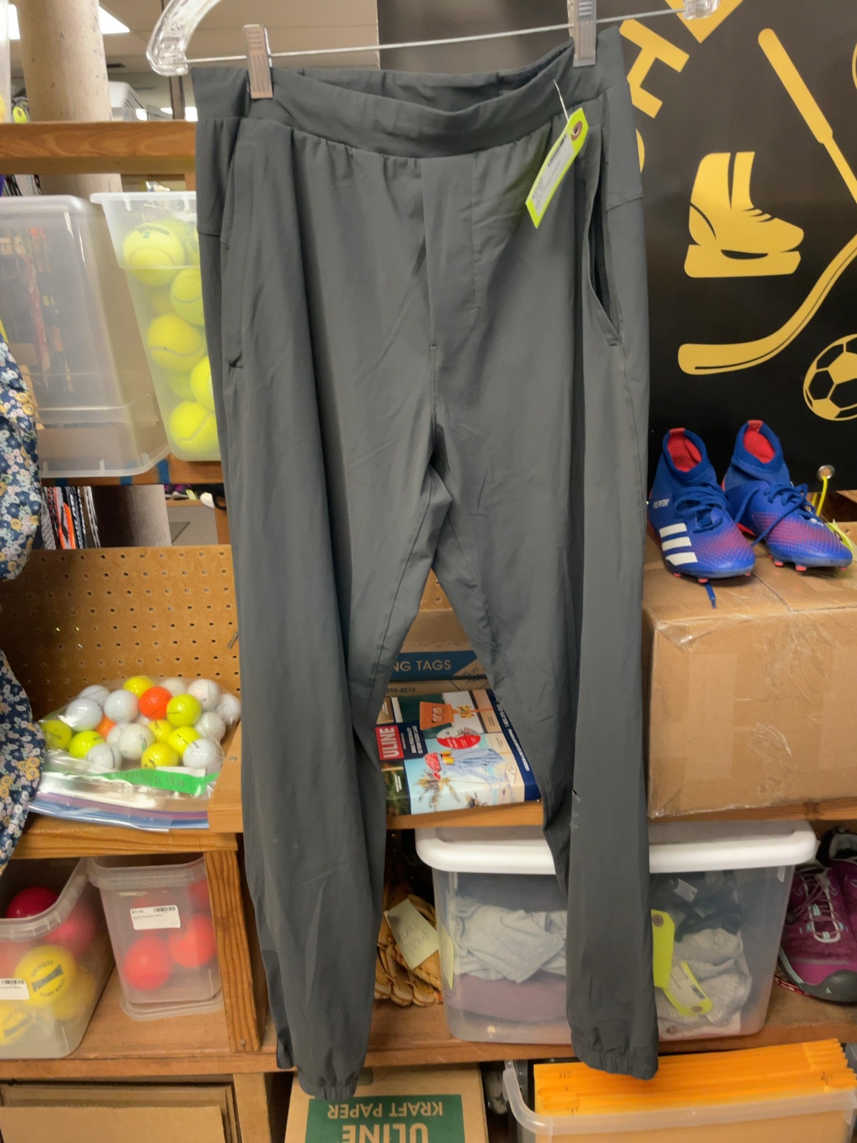 Lululemon Hiking Pants Size 6? Grey