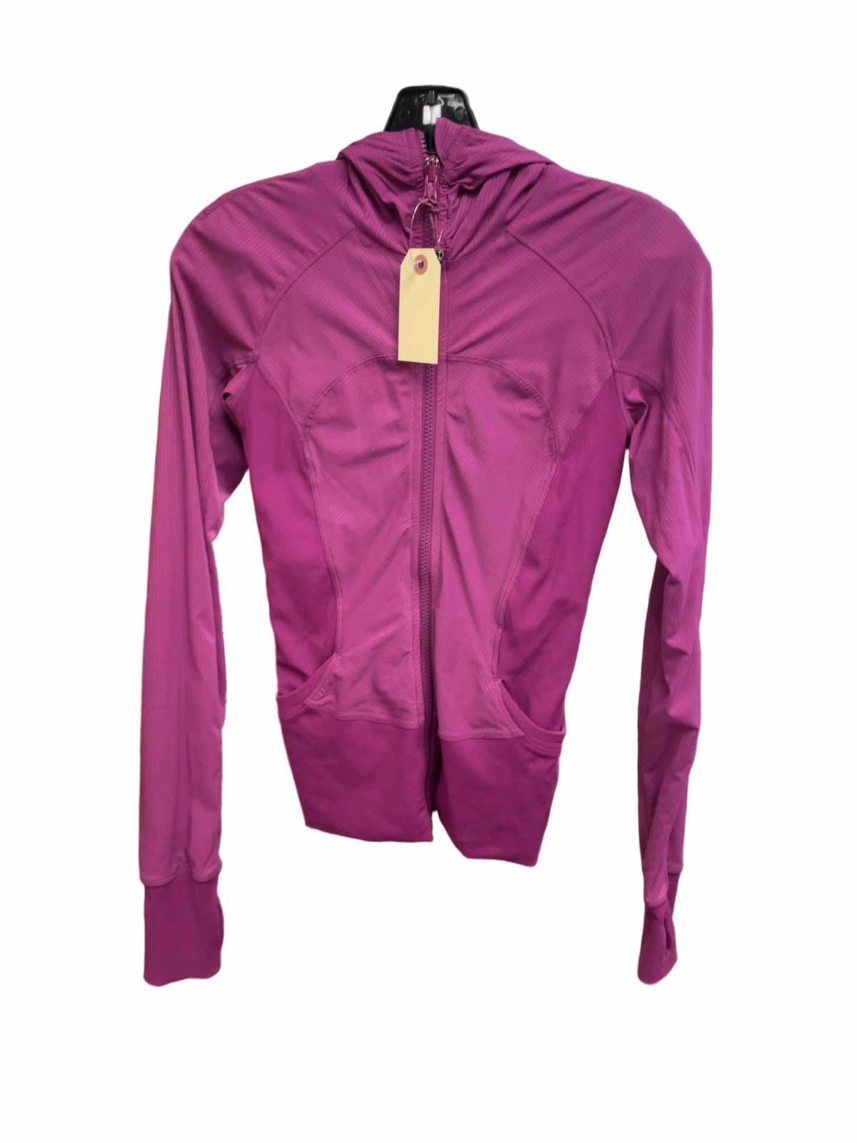 Lululemon Hooded Jacket Size 2 Purple - image 1