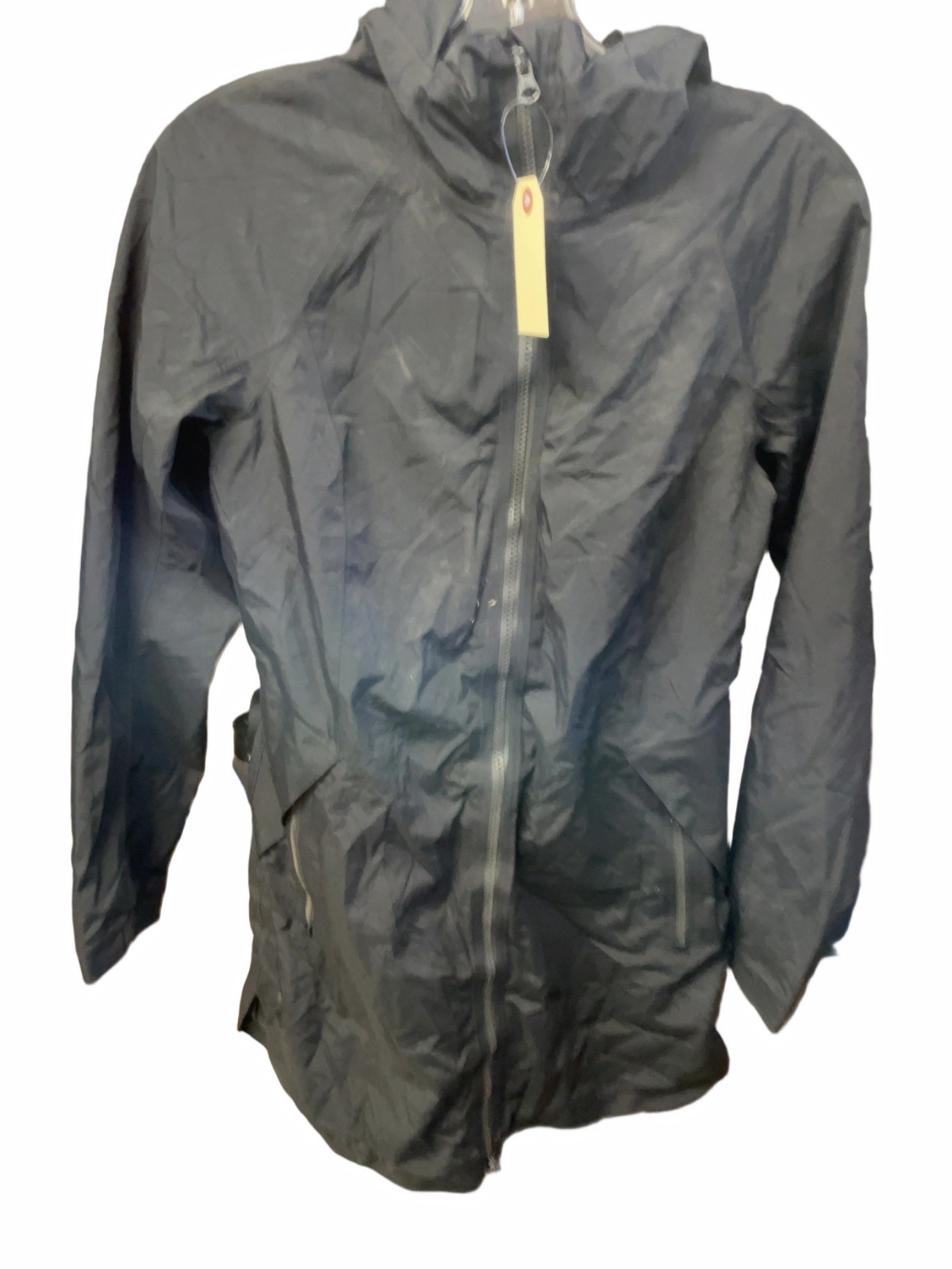 Lululemon Hooded Jacket Size 6 Black - image 1