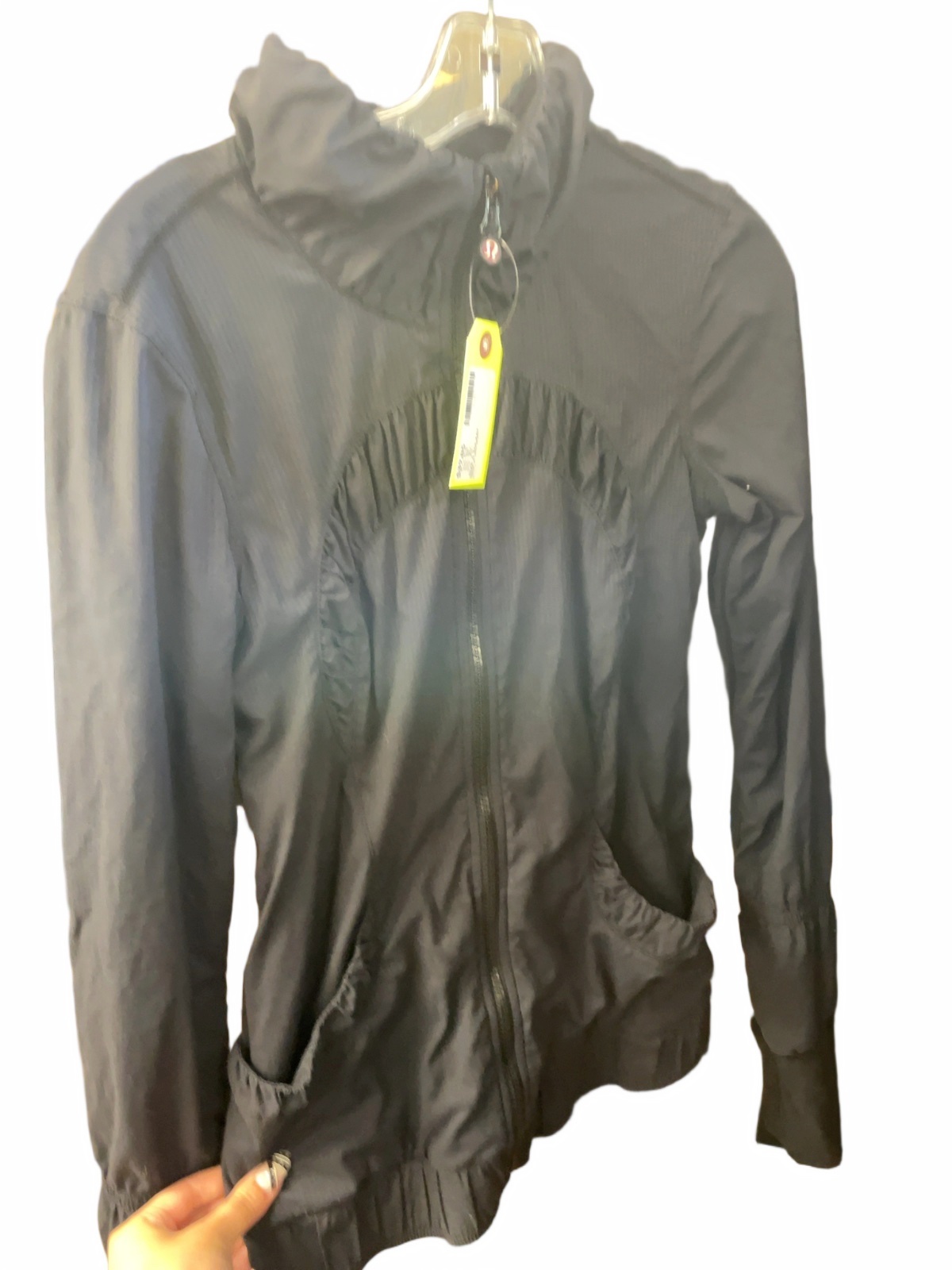 Lululemon Jacket Size 4 Black - image 1