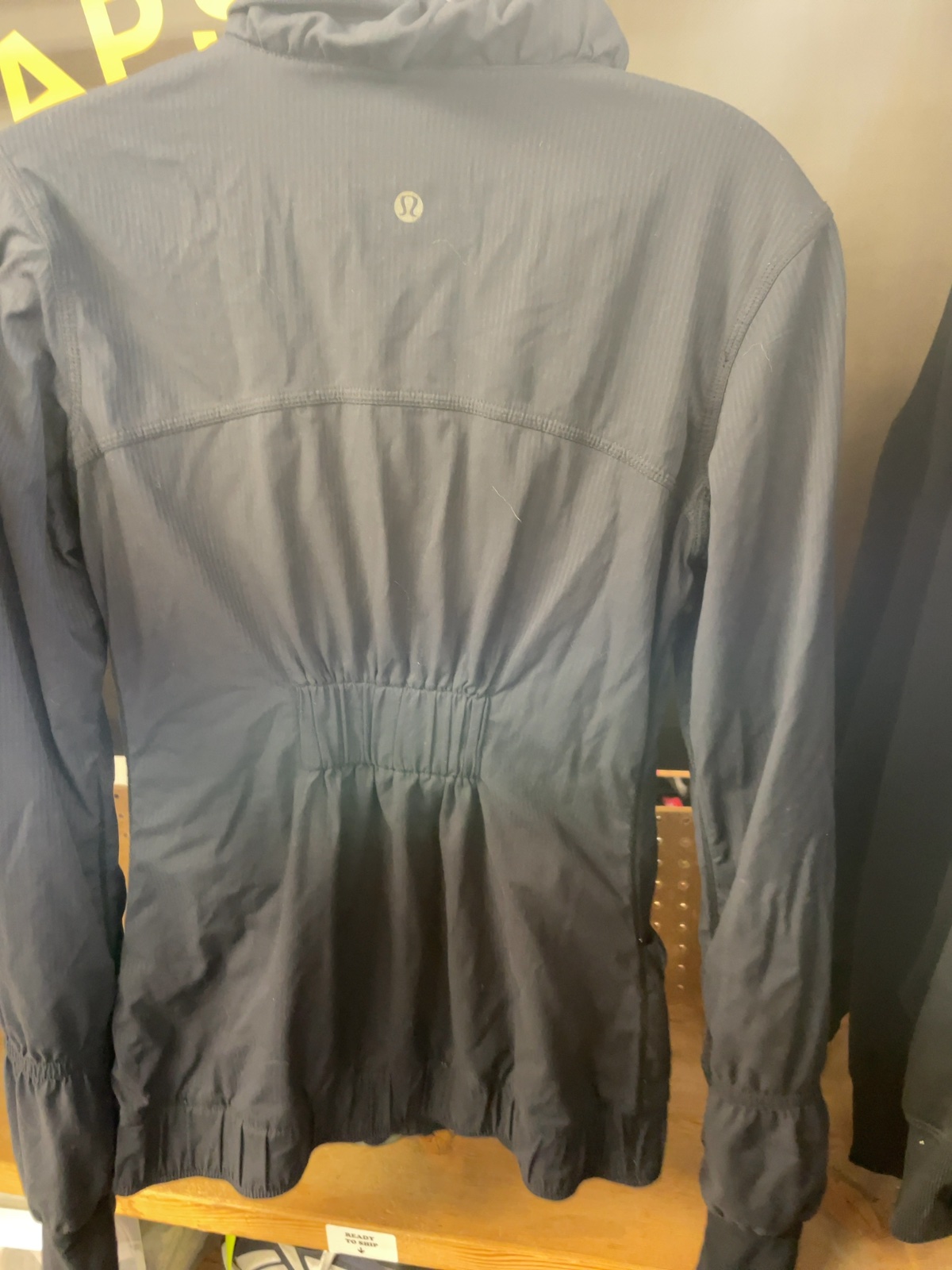 Lululemon Jacket Size 4 Black