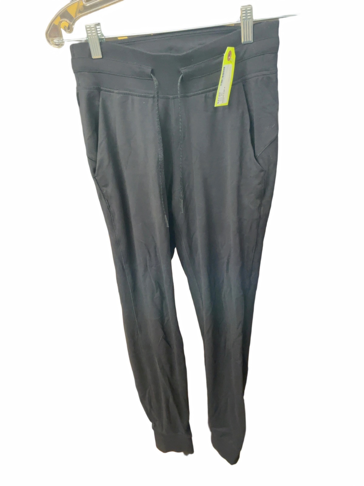Lululemon Jogger Pants Size 4 Black - image 1