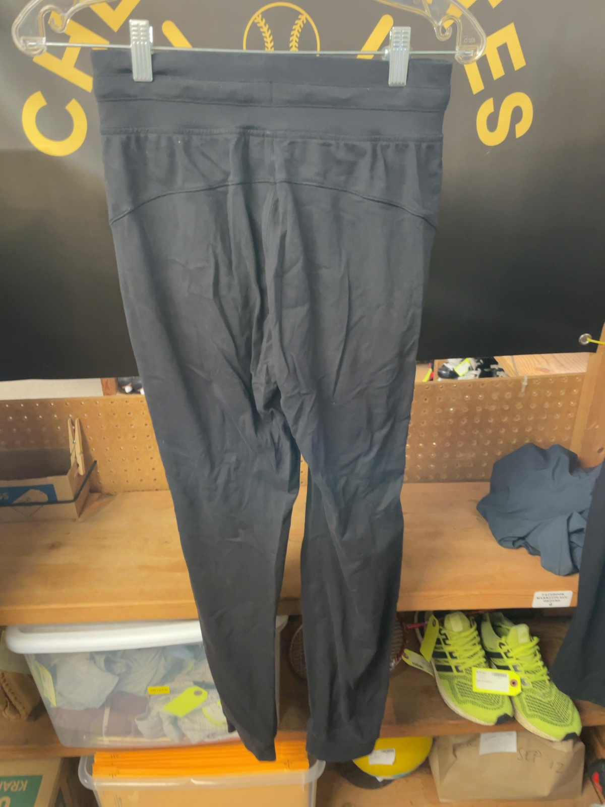 Lululemon Jogger Pants Size 4 Black