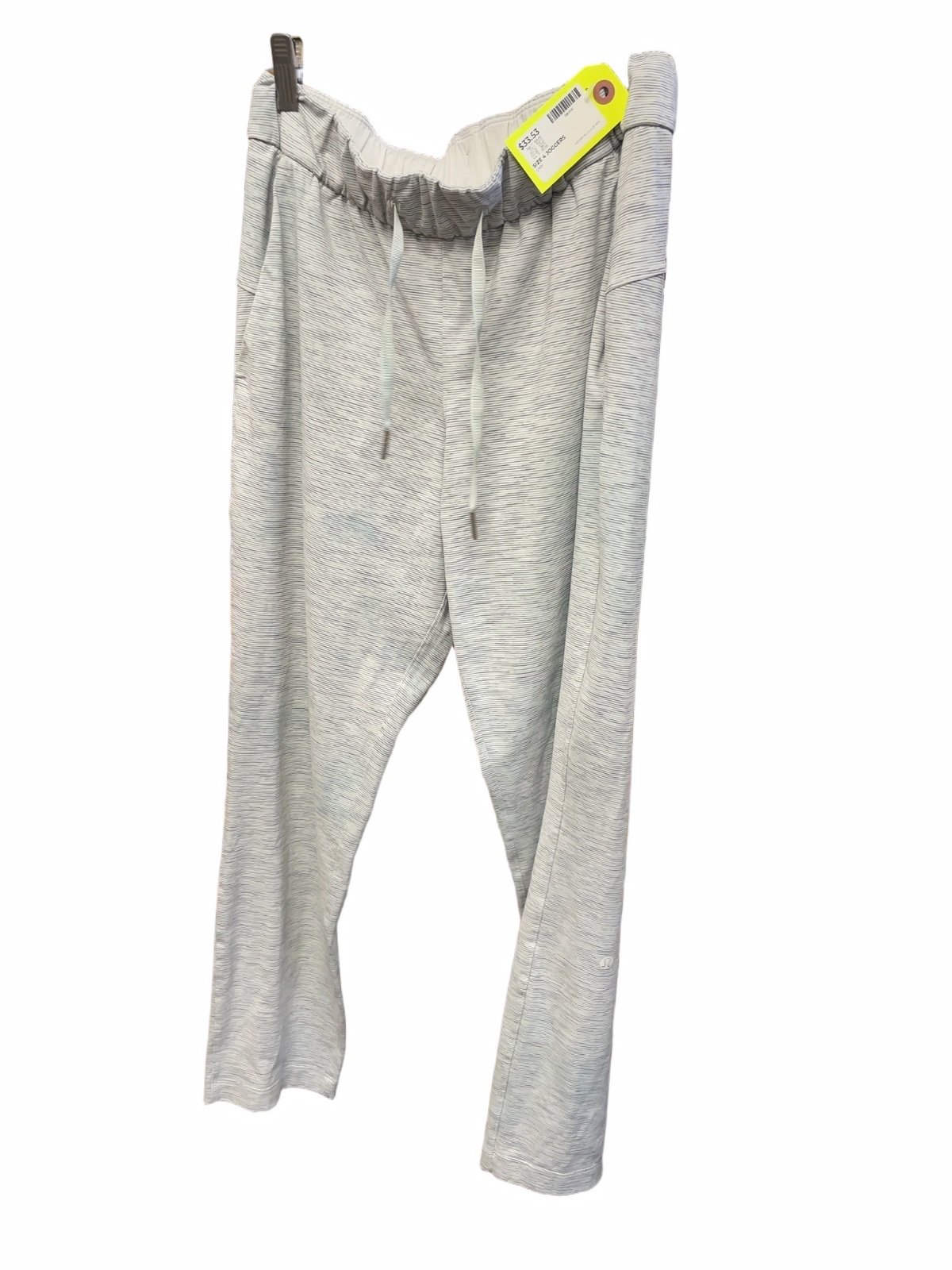 Lululemon Joggers Size 4 Grey - image 1