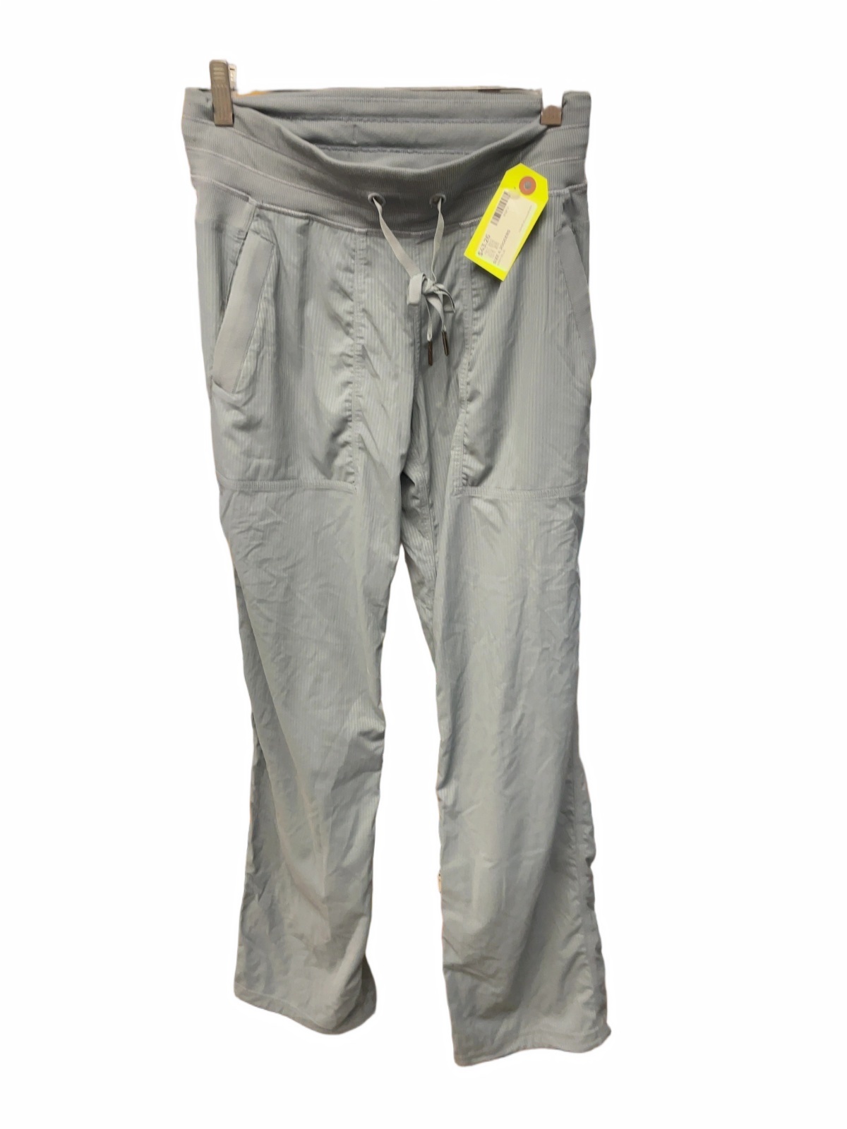 Lululemon Joggers Size 4 Grey/Blue - image 1