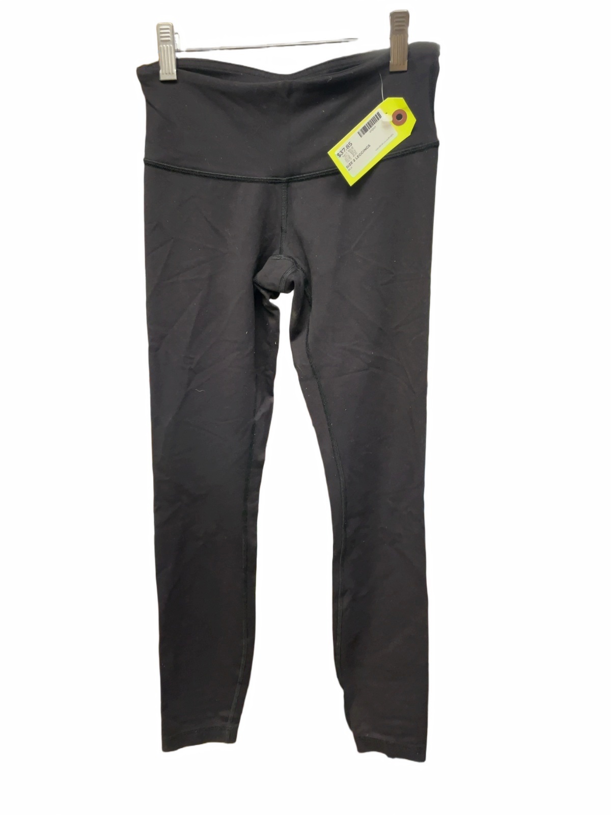 Lululemon Leggings Size 2 Black - image 1