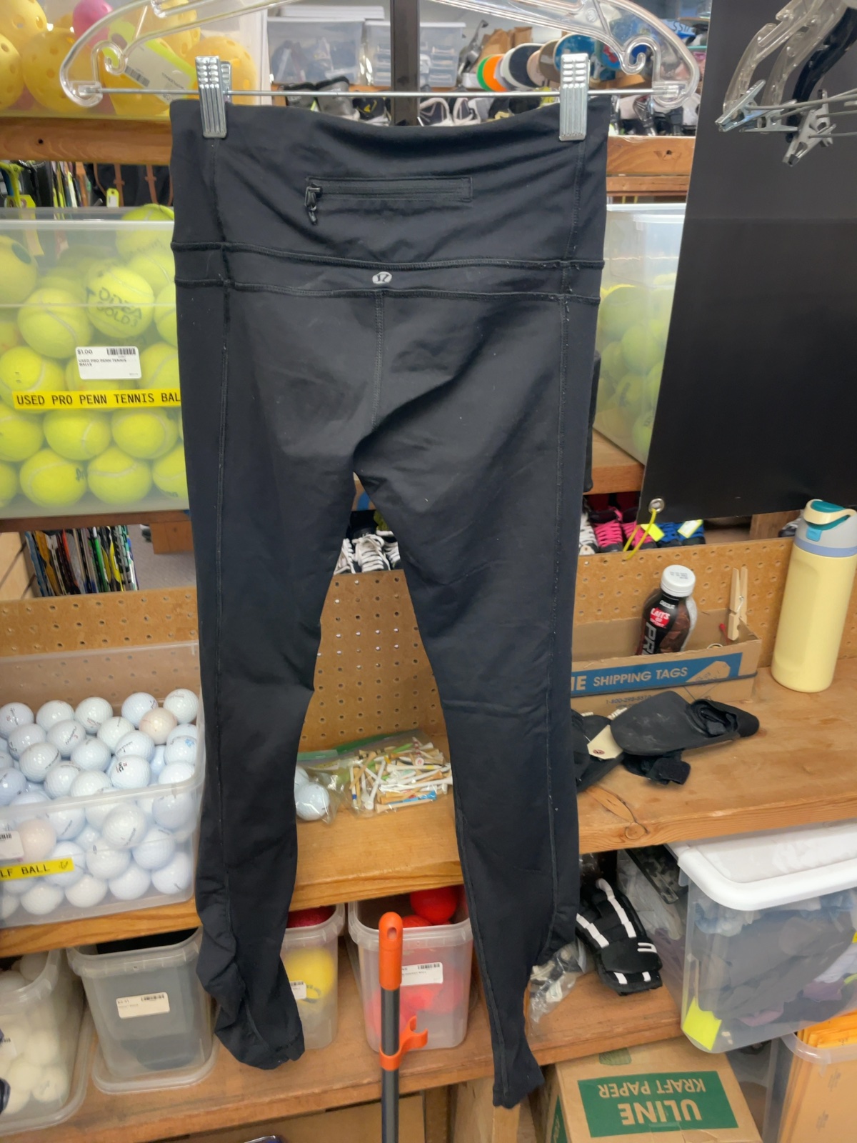 Lululemon Leggings Size 4 Black