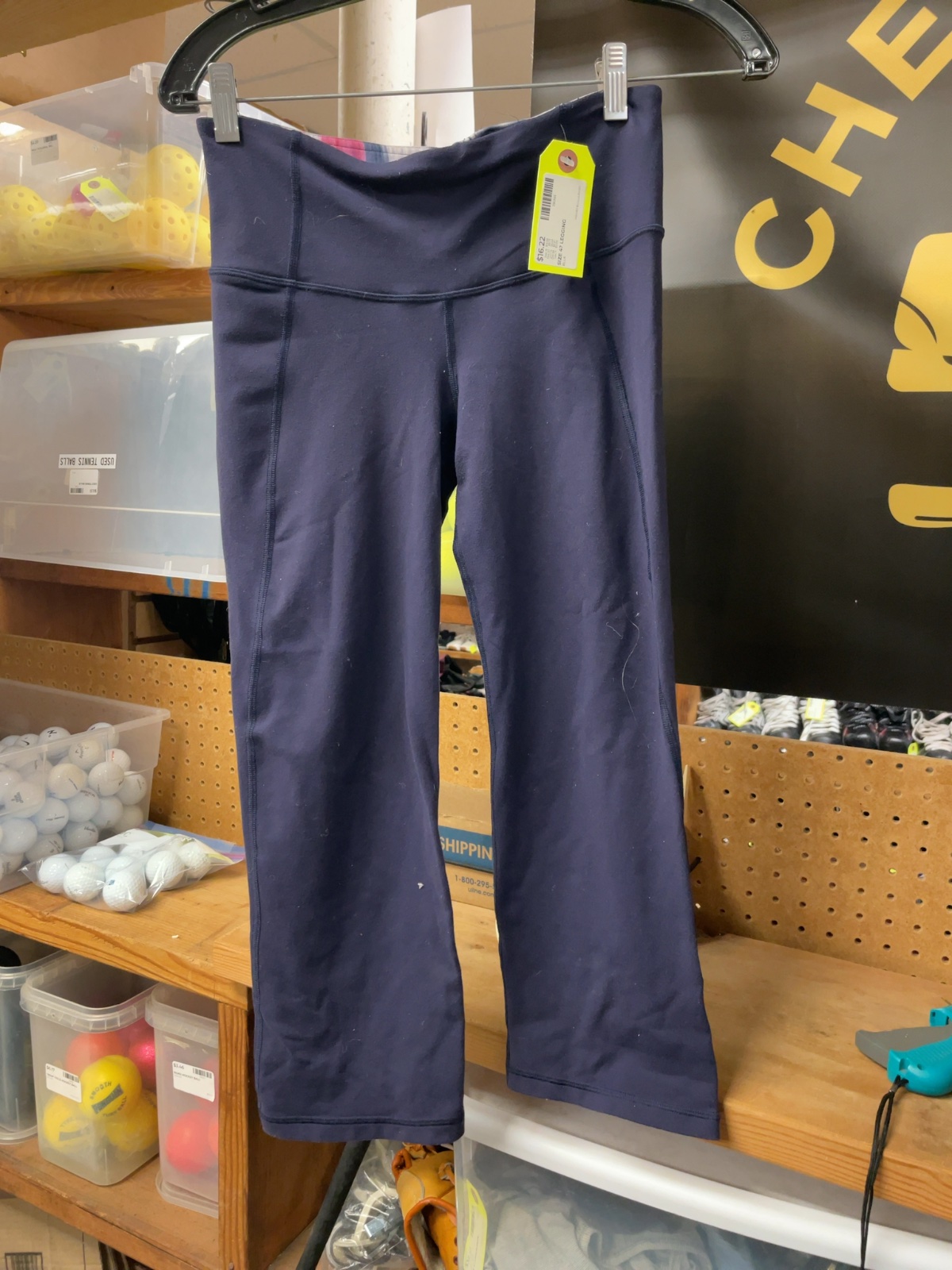 Lululemon Leggings Size 4 Blue