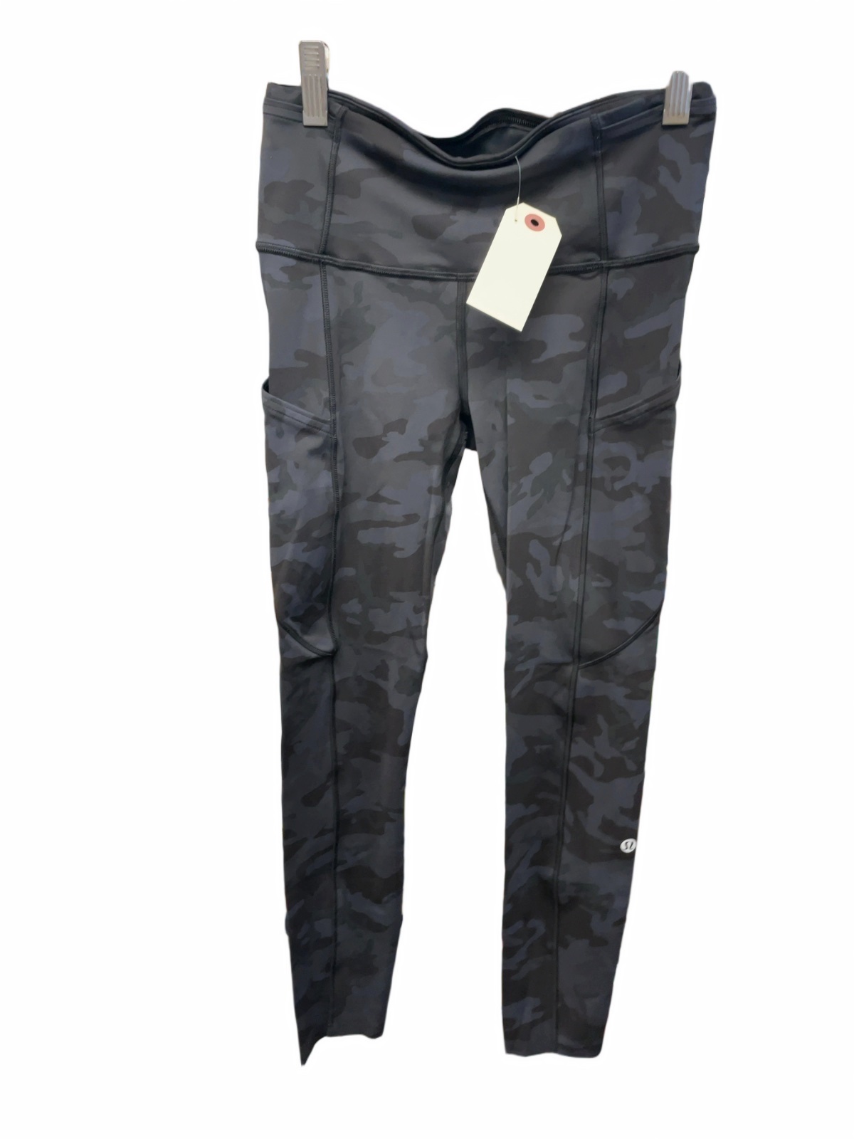 Lululemon Leggings Size 4 Dark Camo - image 1