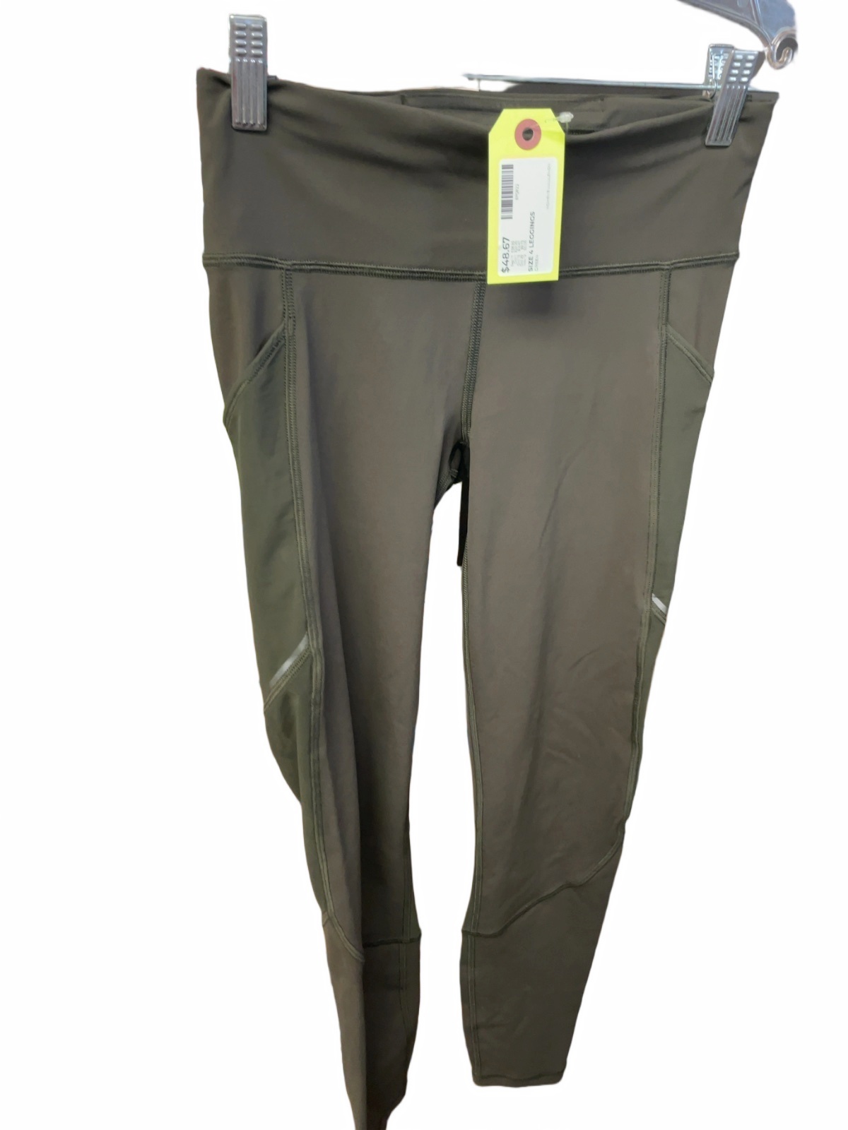 Lululemon Leggings Size 4 Green - image 1