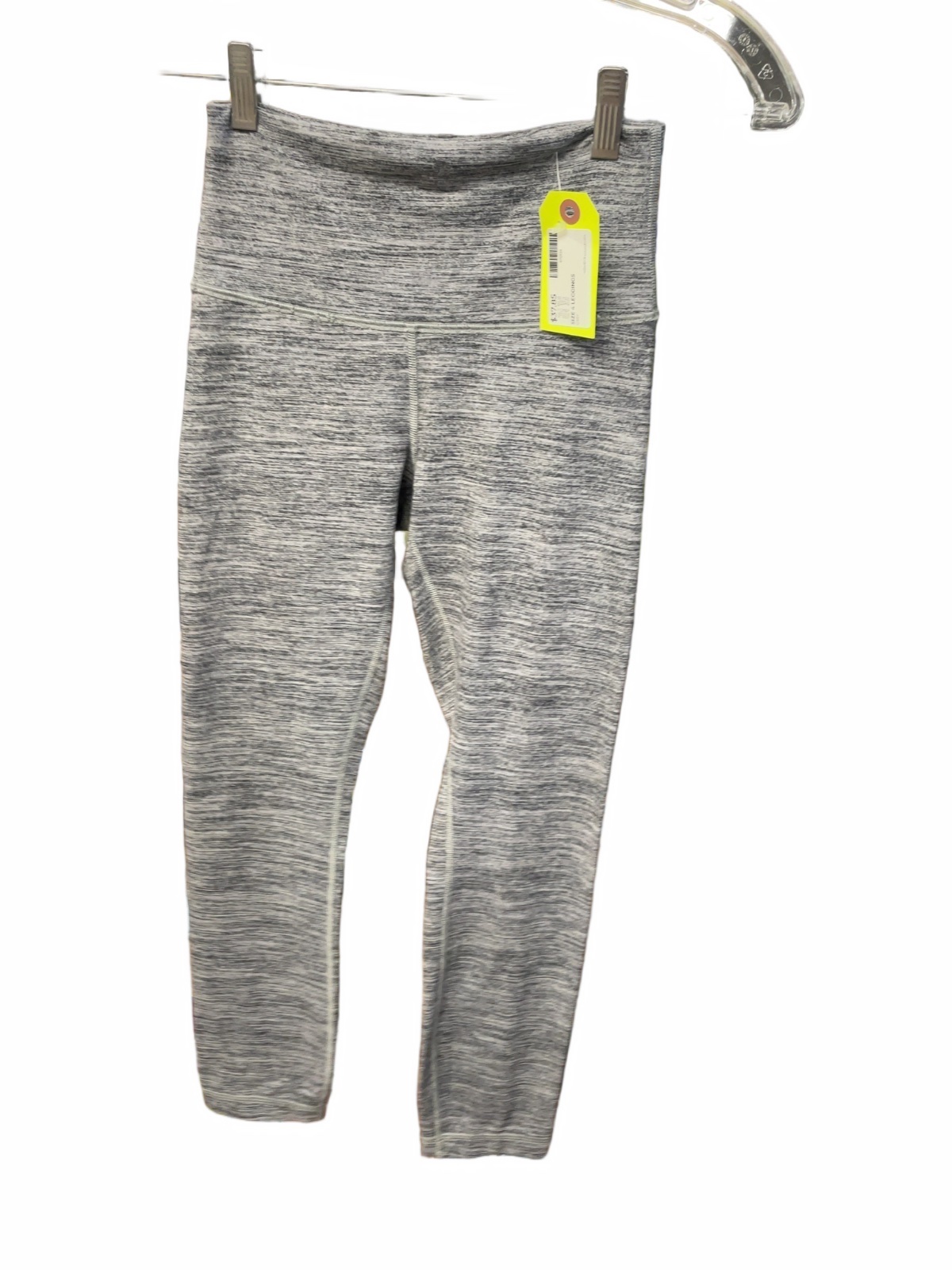 Lululemon Leggings Size 4 Grey Heathered - image 1