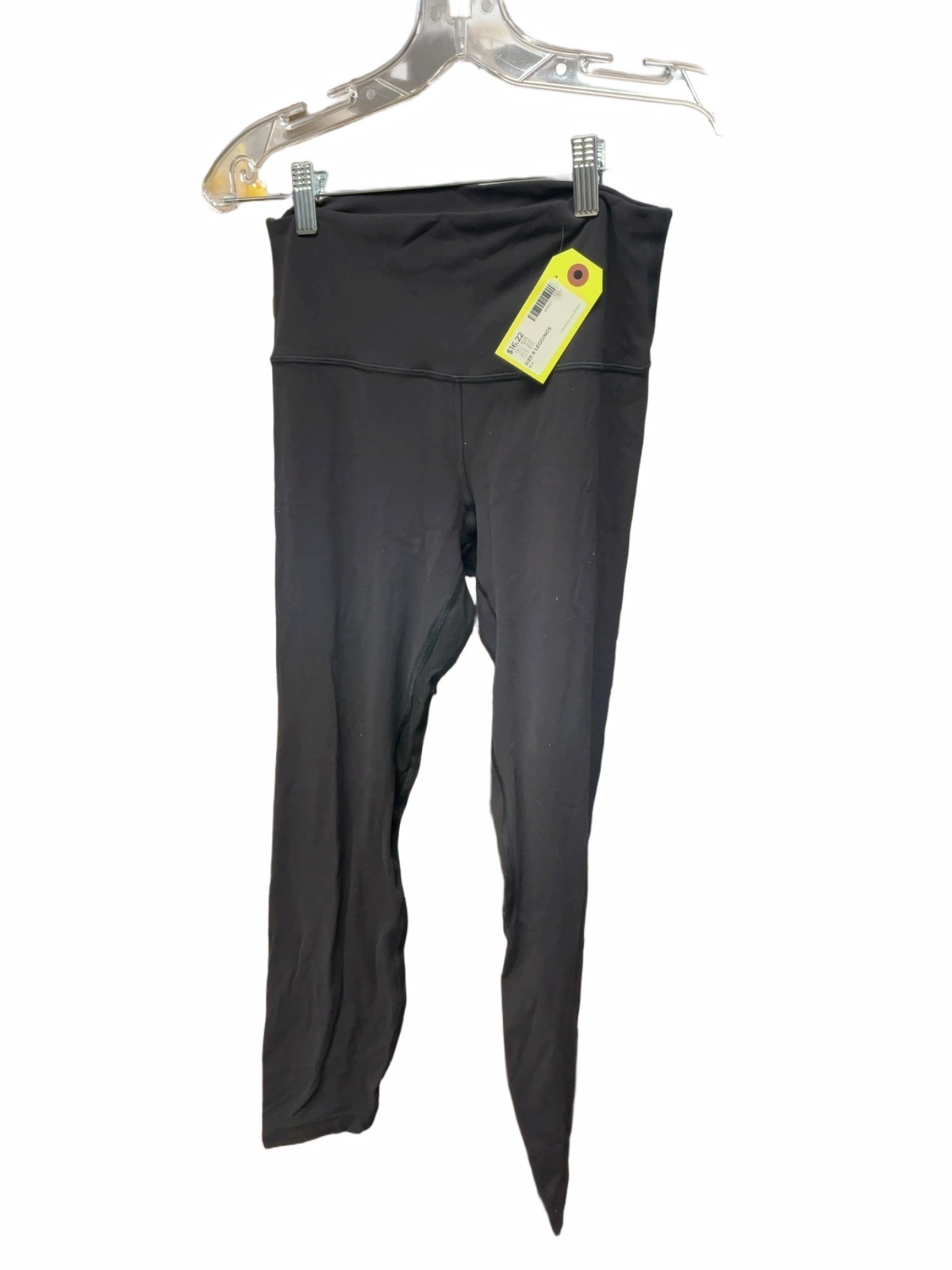 Lululemon Leggings Size 6 Black