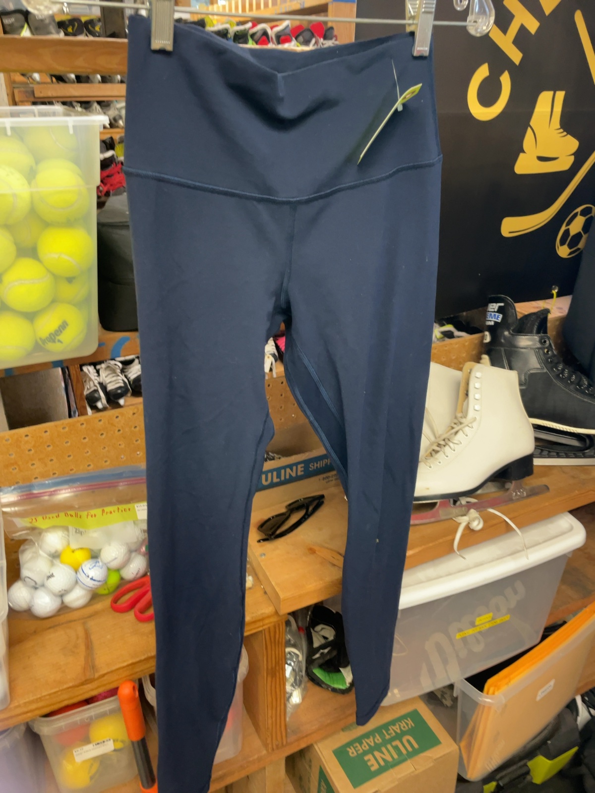 Lululemon Leggings Size 6 Blue