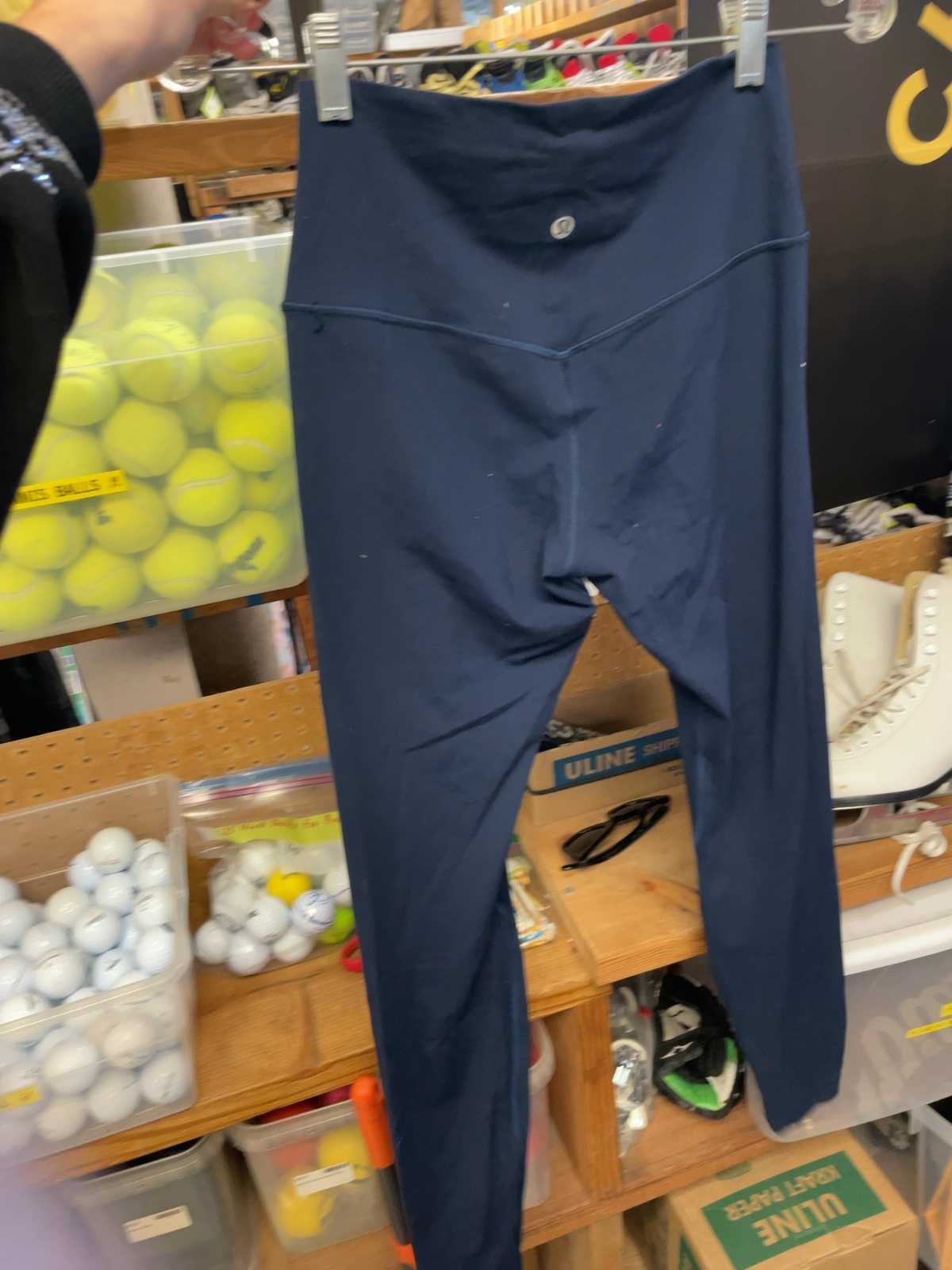 Lululemon Leggings Size 6 Blue