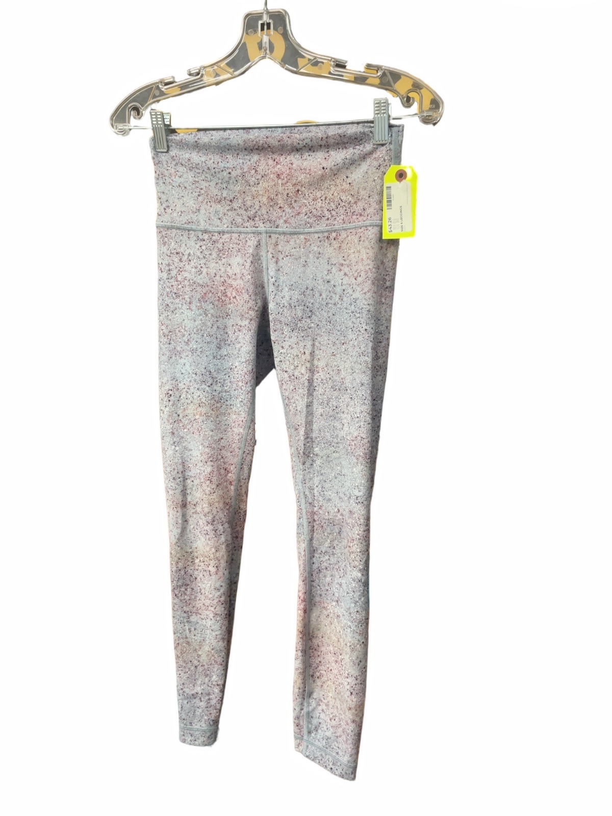 Lululemon Leggings Size 6 Multi-Color Speckled - image 1
