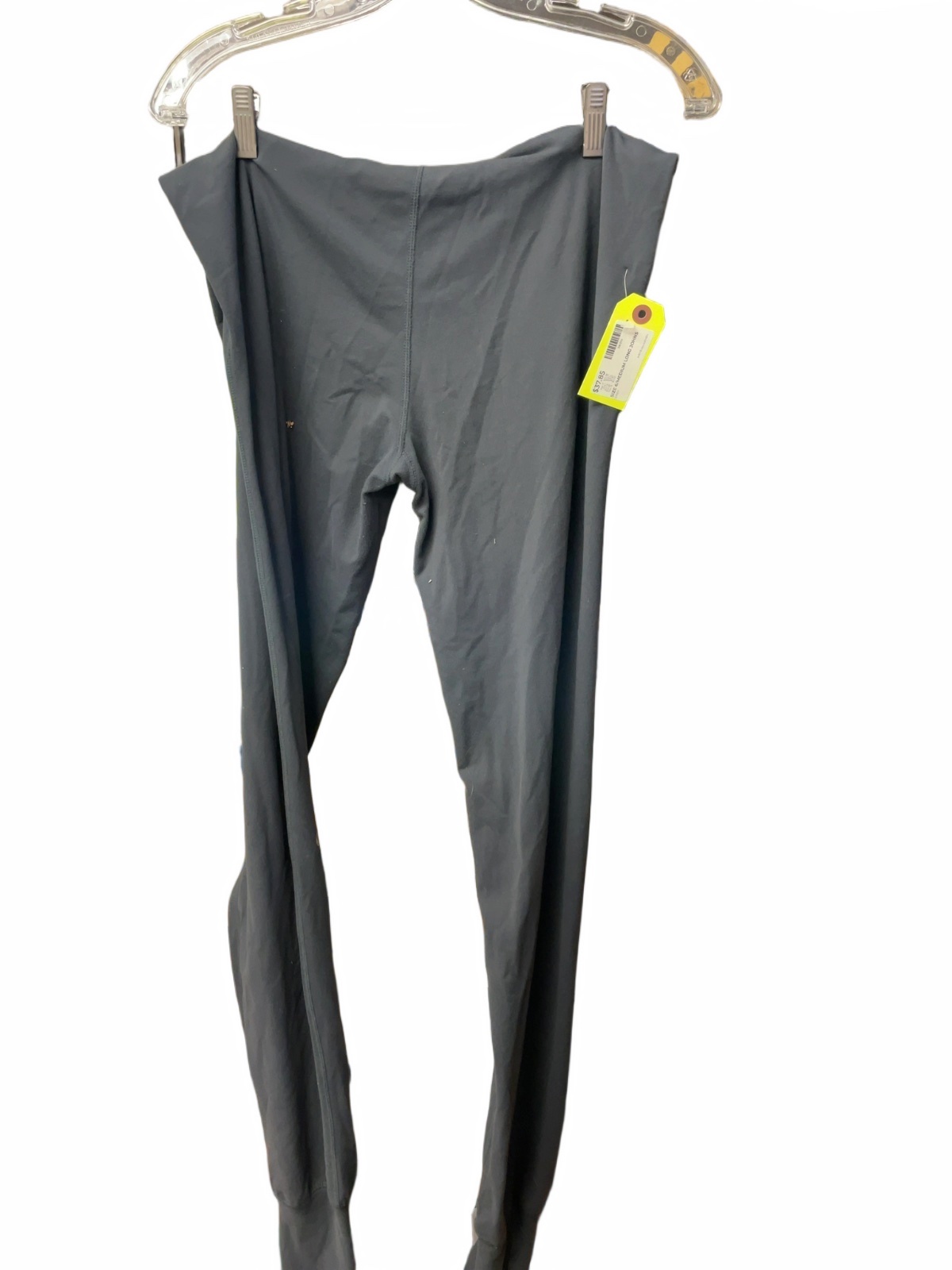 Lululemon Long Johns Size 6/Medium Men's Grey - image 1