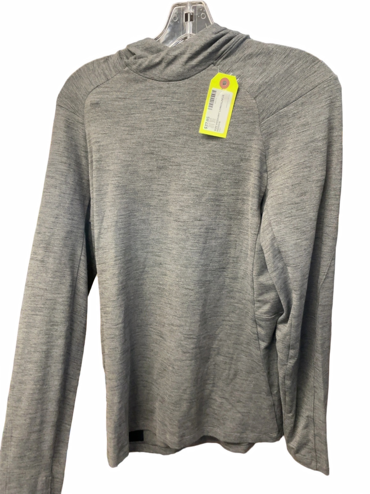 Lululemon Longsleeve Hoodie Medium Grey