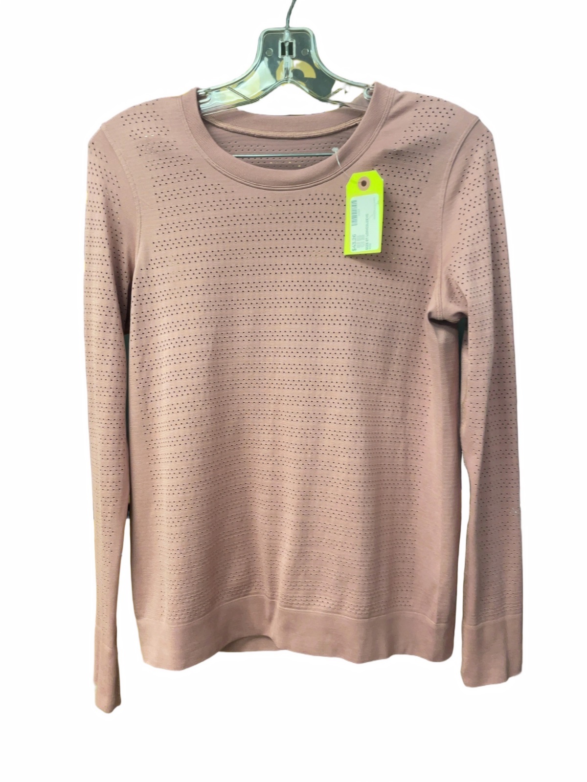Lululemon Longsleeve Size 8 Rose - image 1