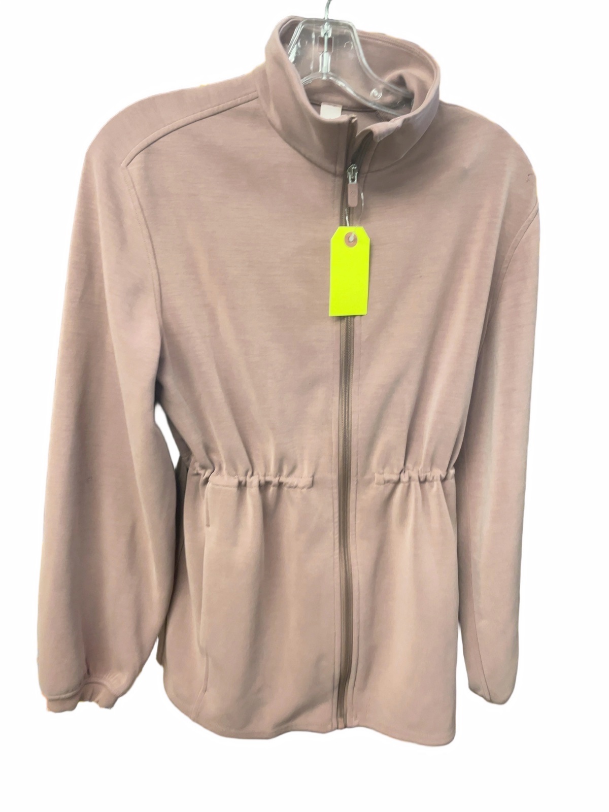 Lululemon LW3NS5S Size Small Pink Full Zip Jacket - image 1